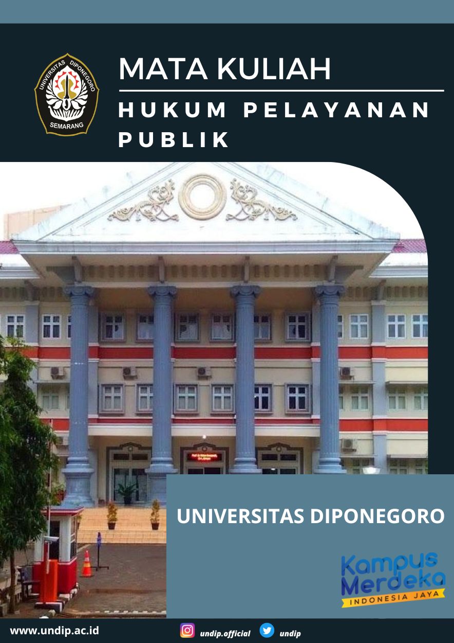 Hukum Pelayanan Publik PHIH6246
