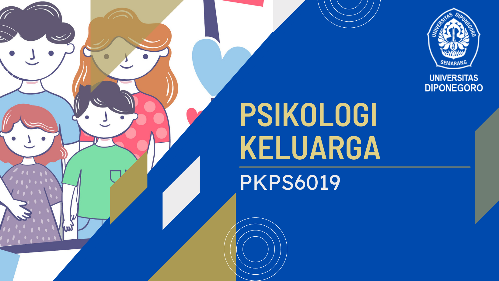 Psikologi Keluarga PKPS6019/001008392008