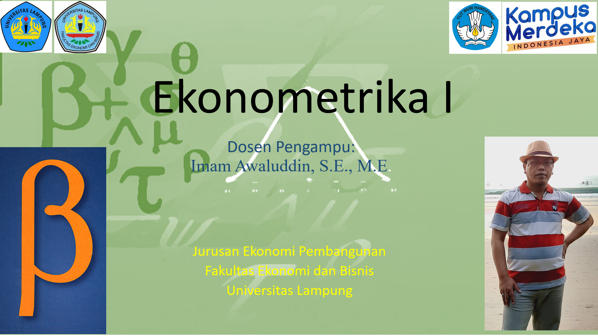 Ekonometrika 1 UNL-EKN2024