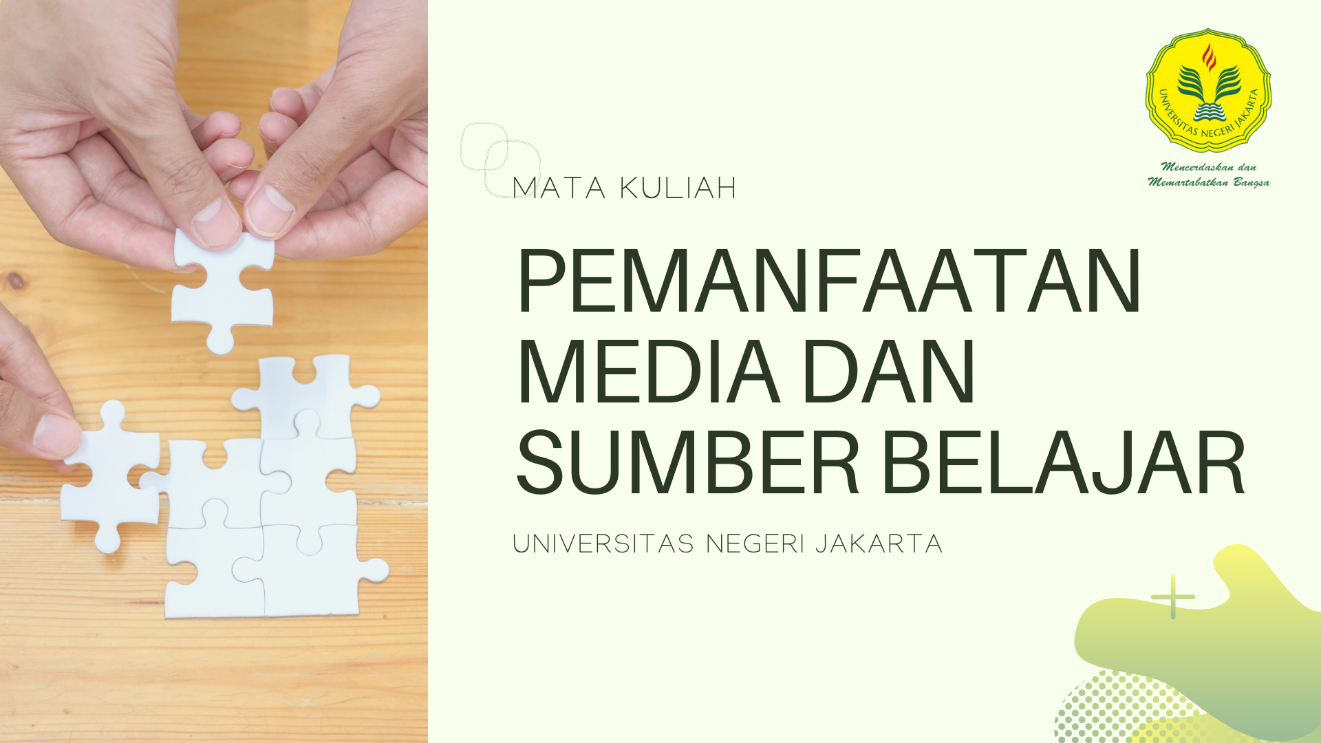 Pemanfaatan Media dan Sumber Belajar 001037663010
