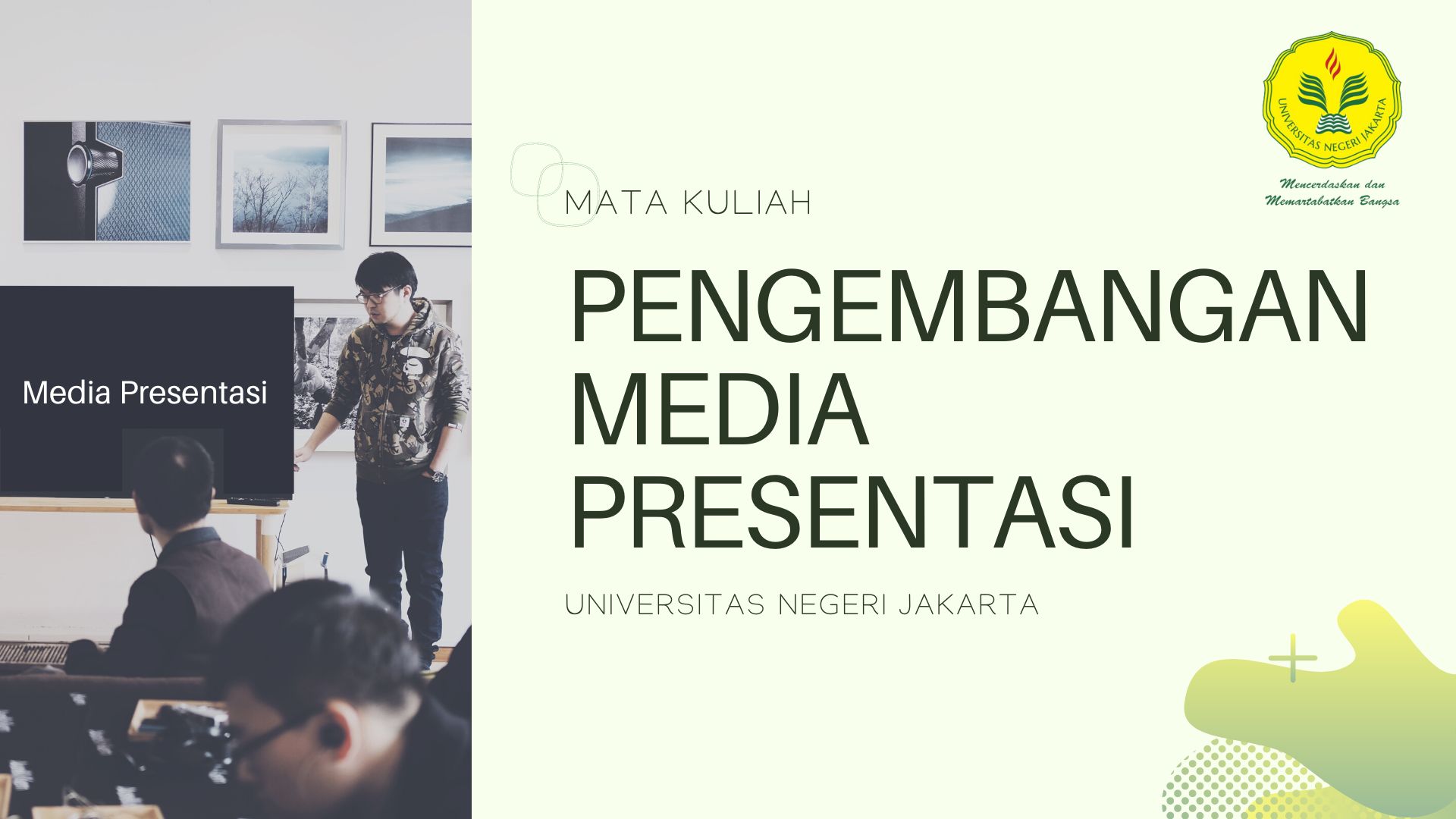 Pengembangan Media Presentasi 12152313-001037792015
