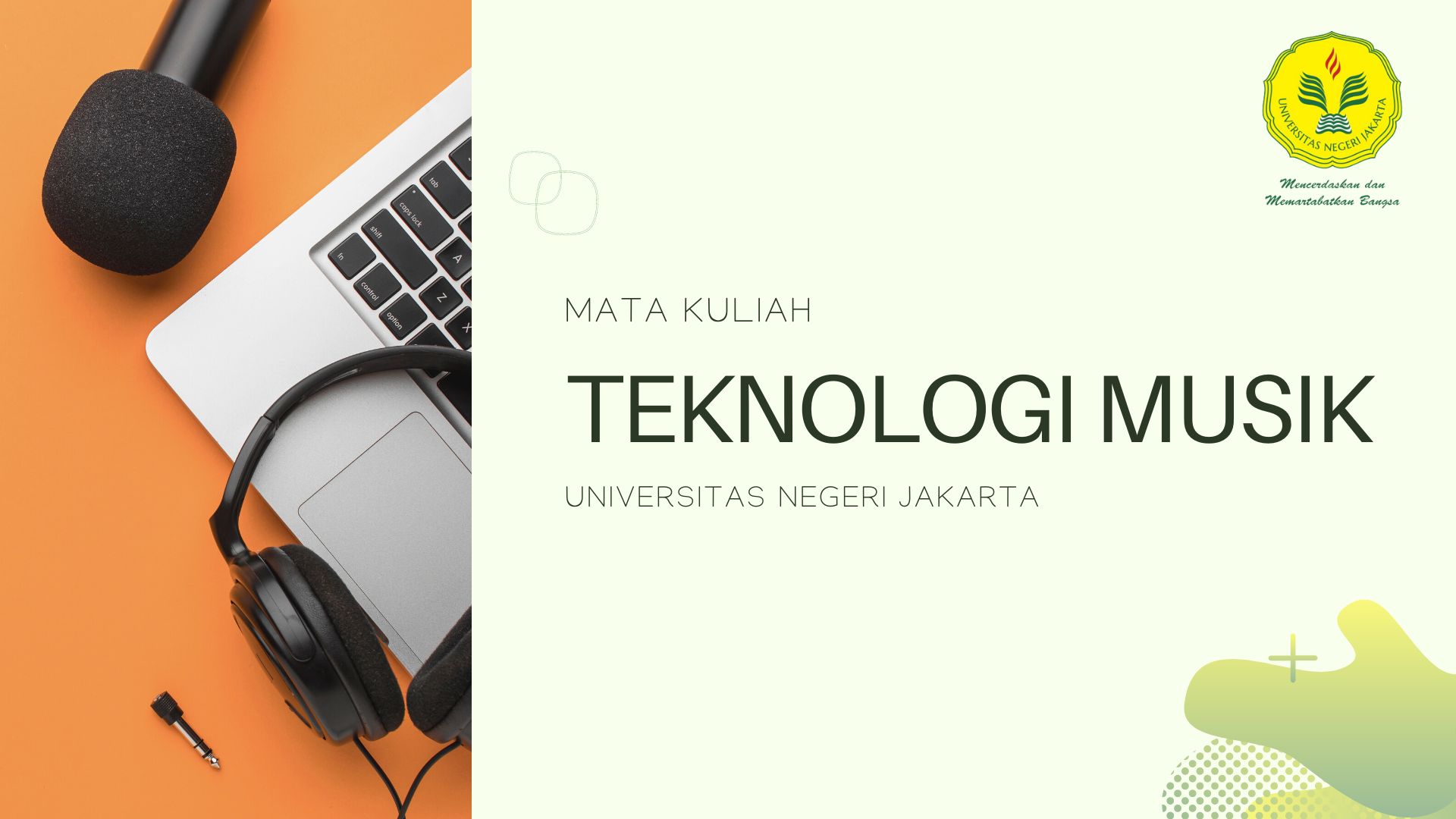 Teknologi Musik 25154012
