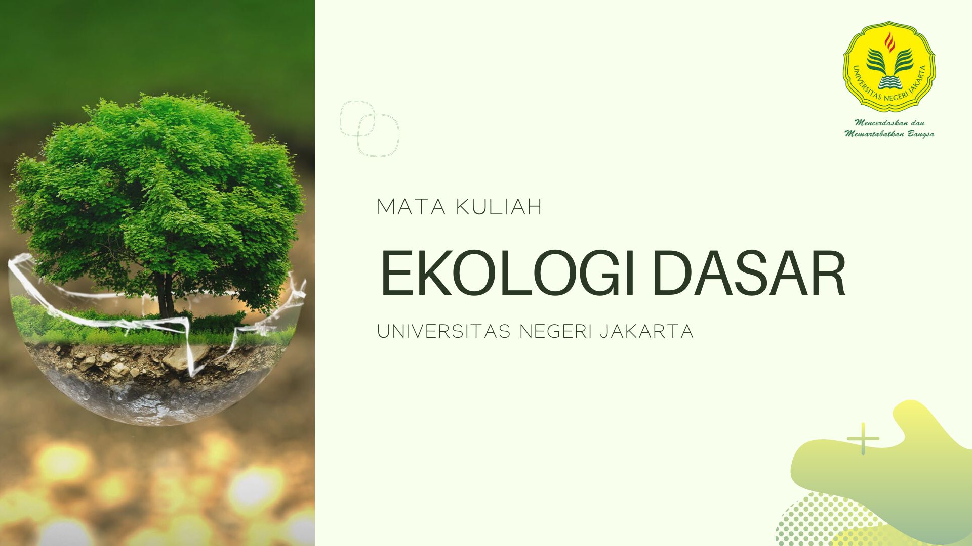 Ekologi Dasar 34251873