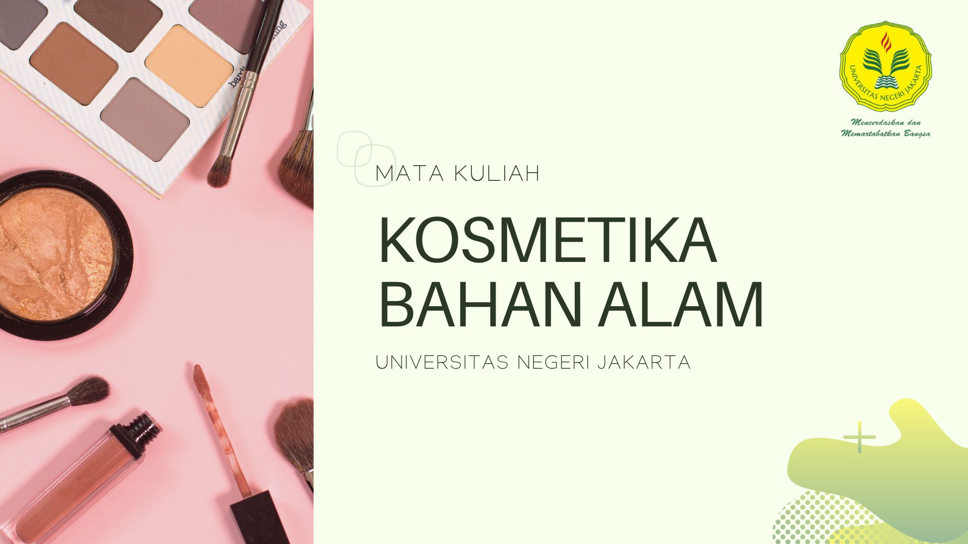 Kosmetika Bahan Alam 55351132