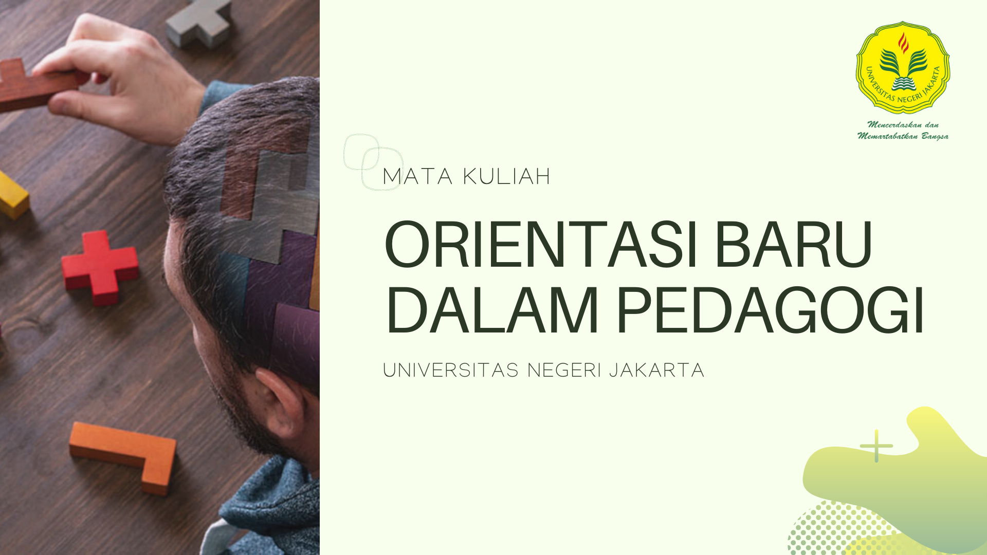 Orientasi Baru dalam Pedagogi 99119183/001037802011