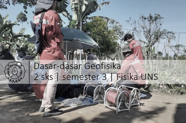 Dasar-dasar Geofisika DDG001027