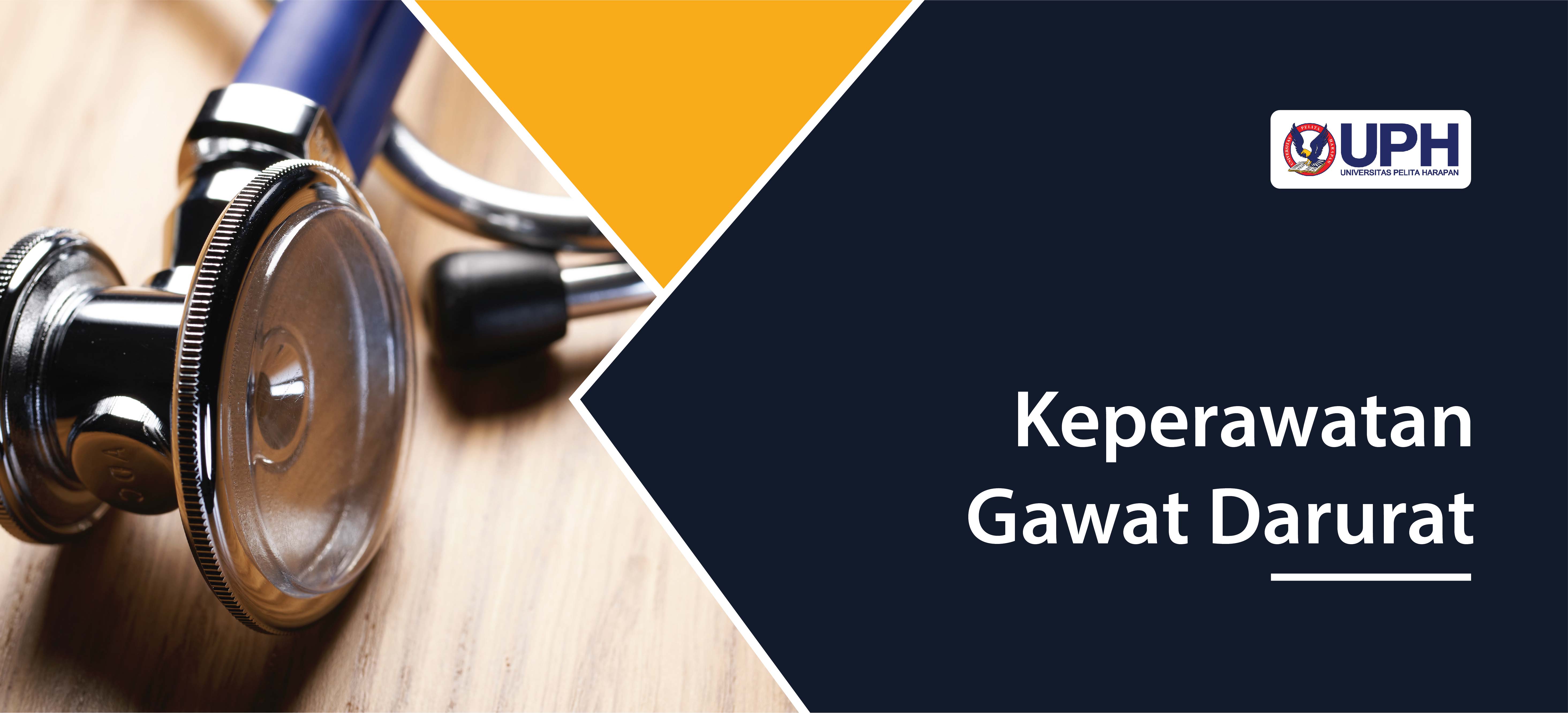 Keperawatan Gawat Darurat dan Kritis NU1382/031034373002