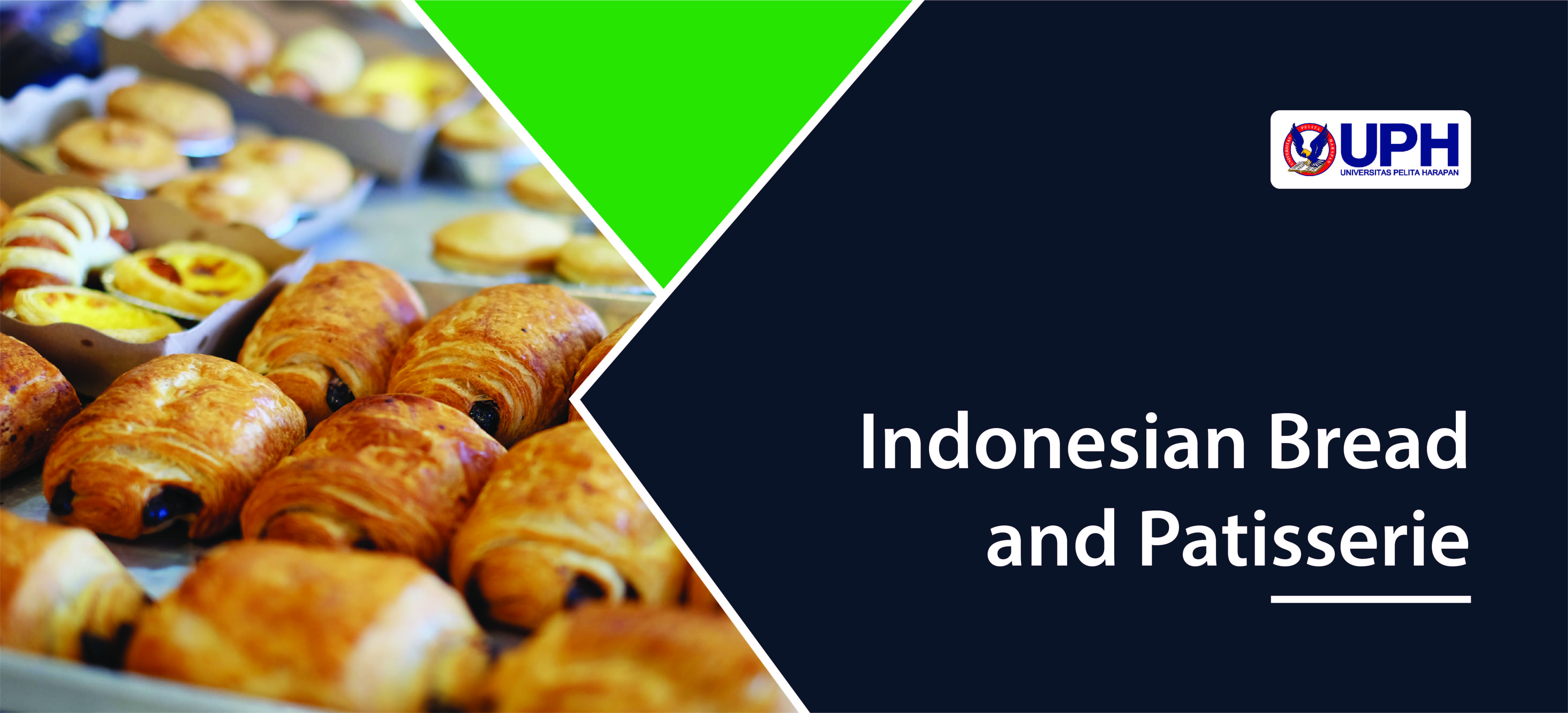 Indonesian Bread and Patisserie - HOS 4506