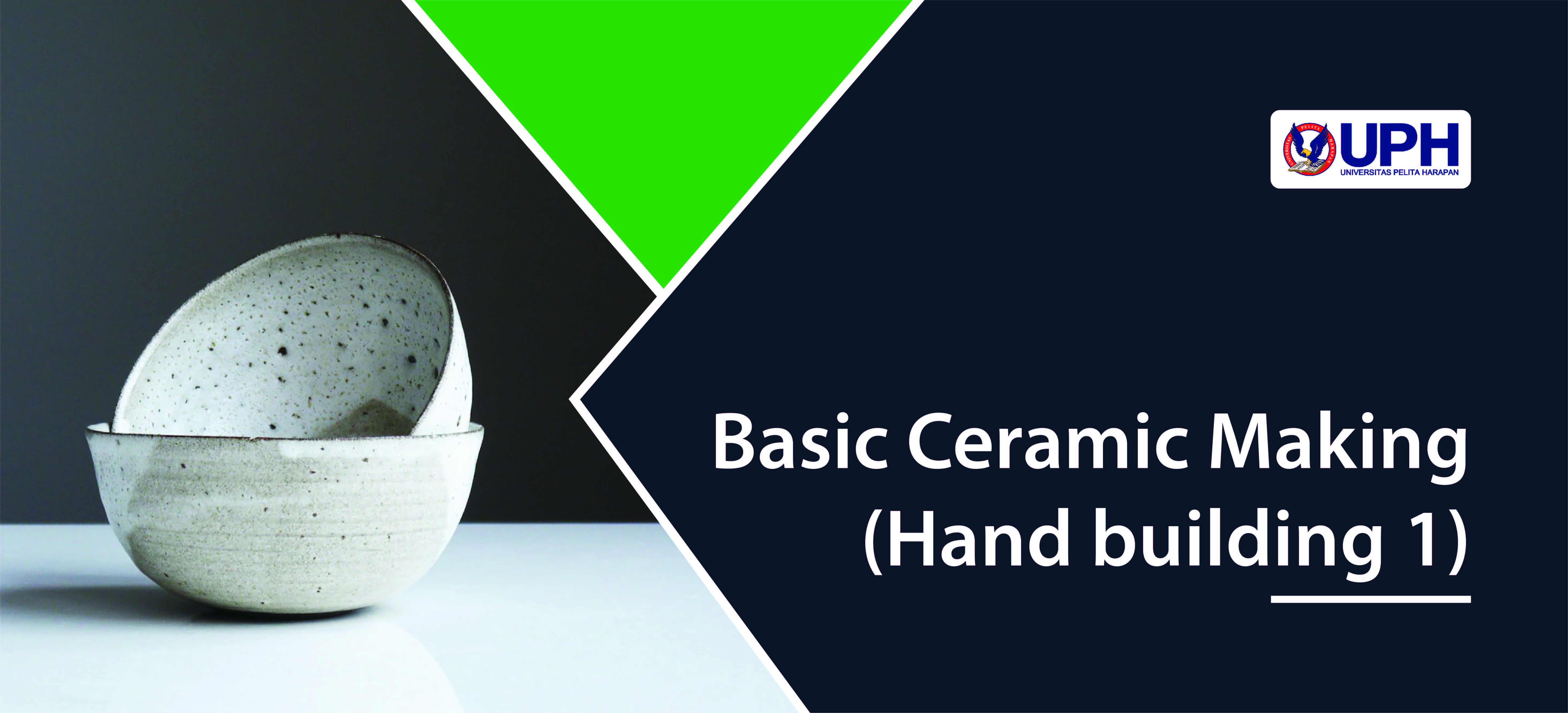 Basic Ceramic Making (Hand building 1) - PRO 202E03
