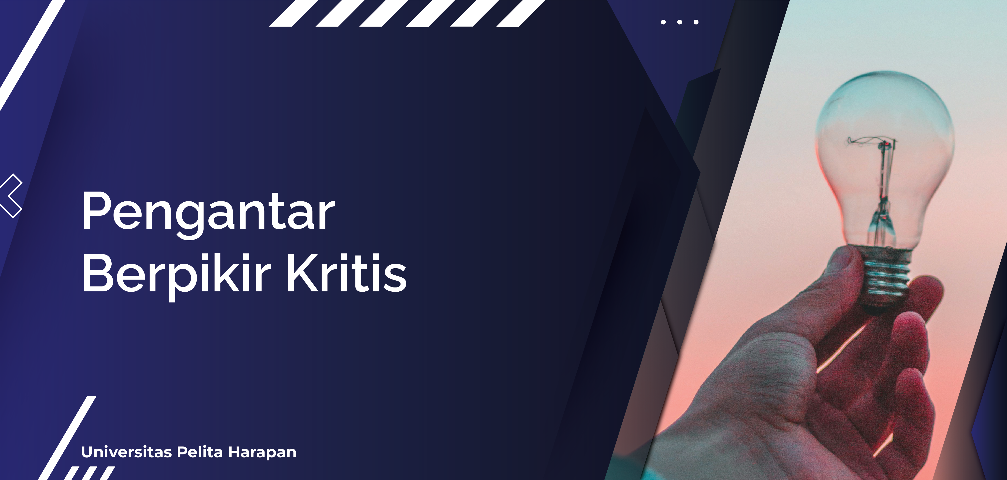 Pengantar Berpikir Kritis FLA20201