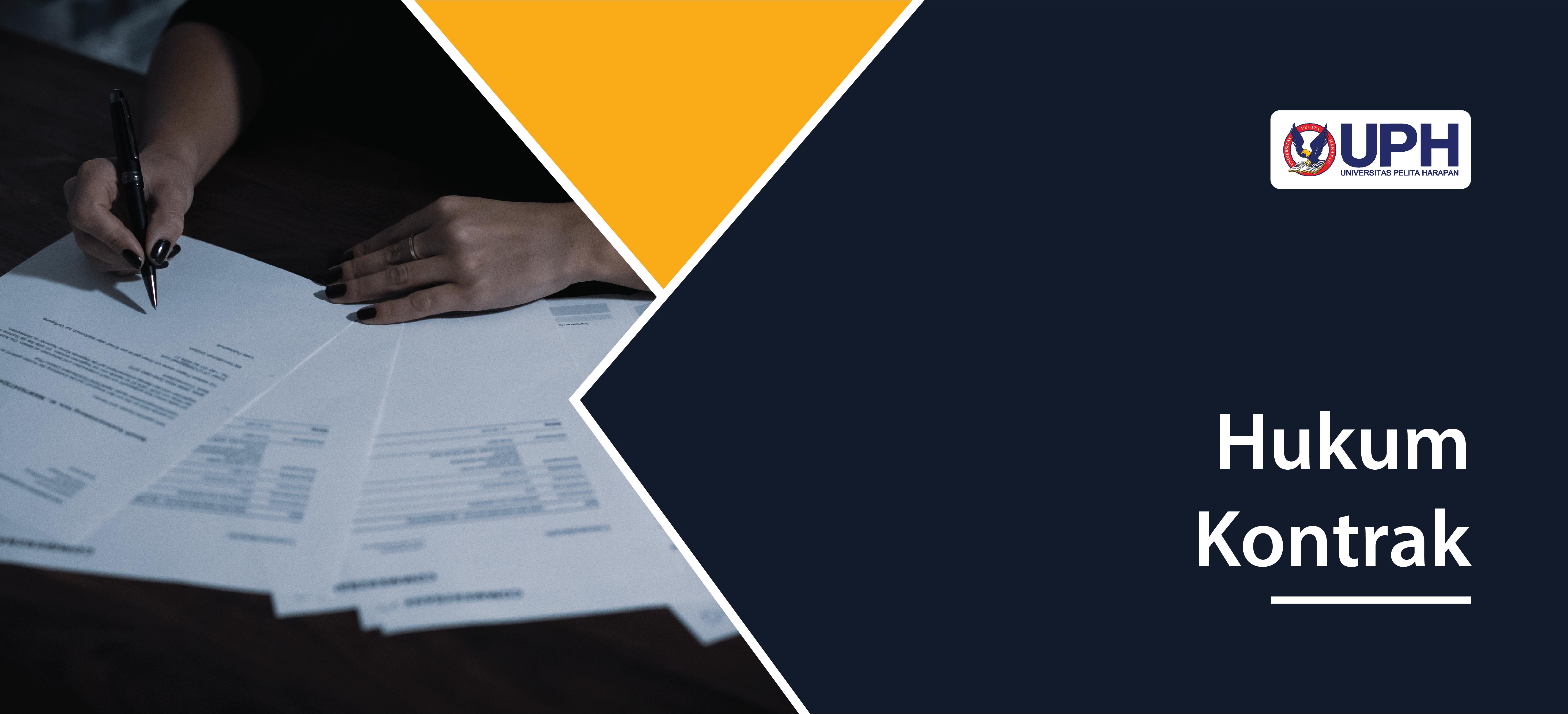 Hukum Kontrak LAW122KONT