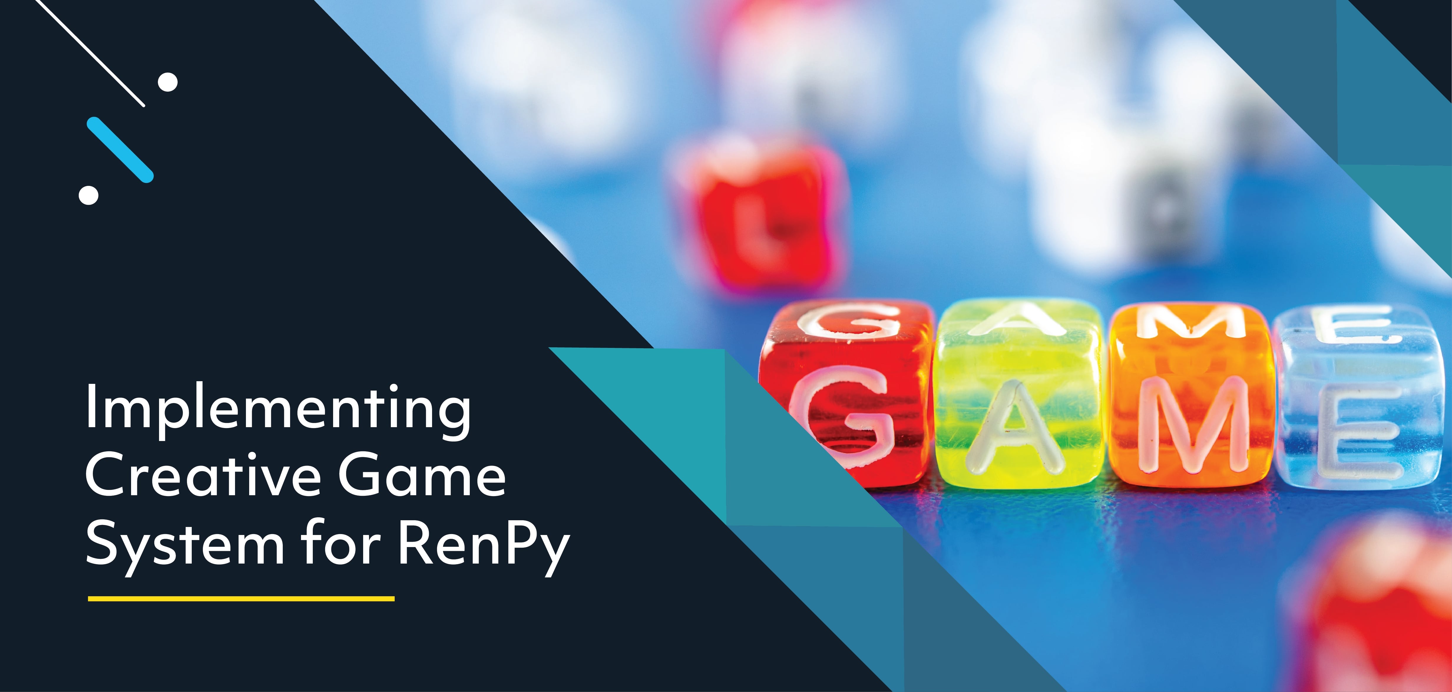 Implementing Creative Game System for RenPy MCED0002