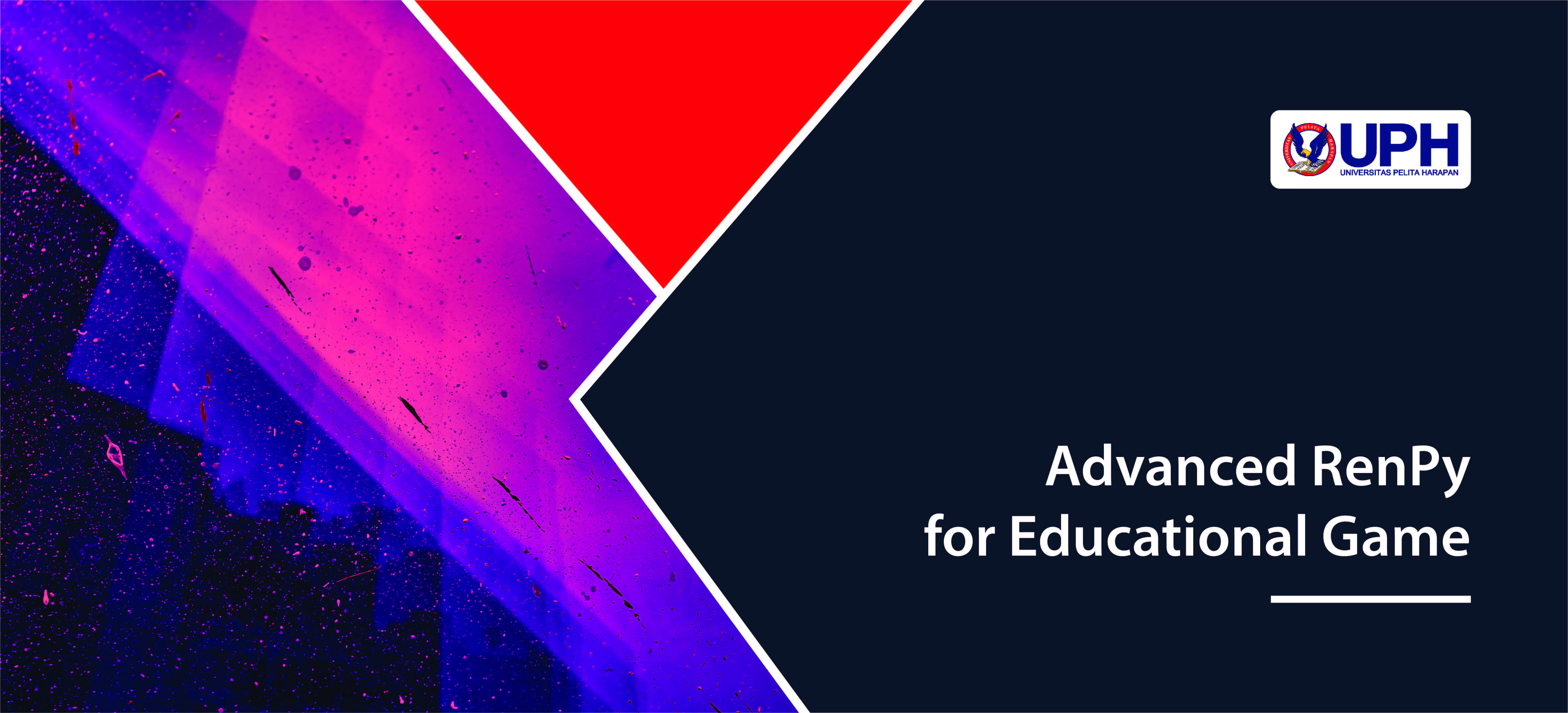 Advanced RenPy for Educational Game MCED0003