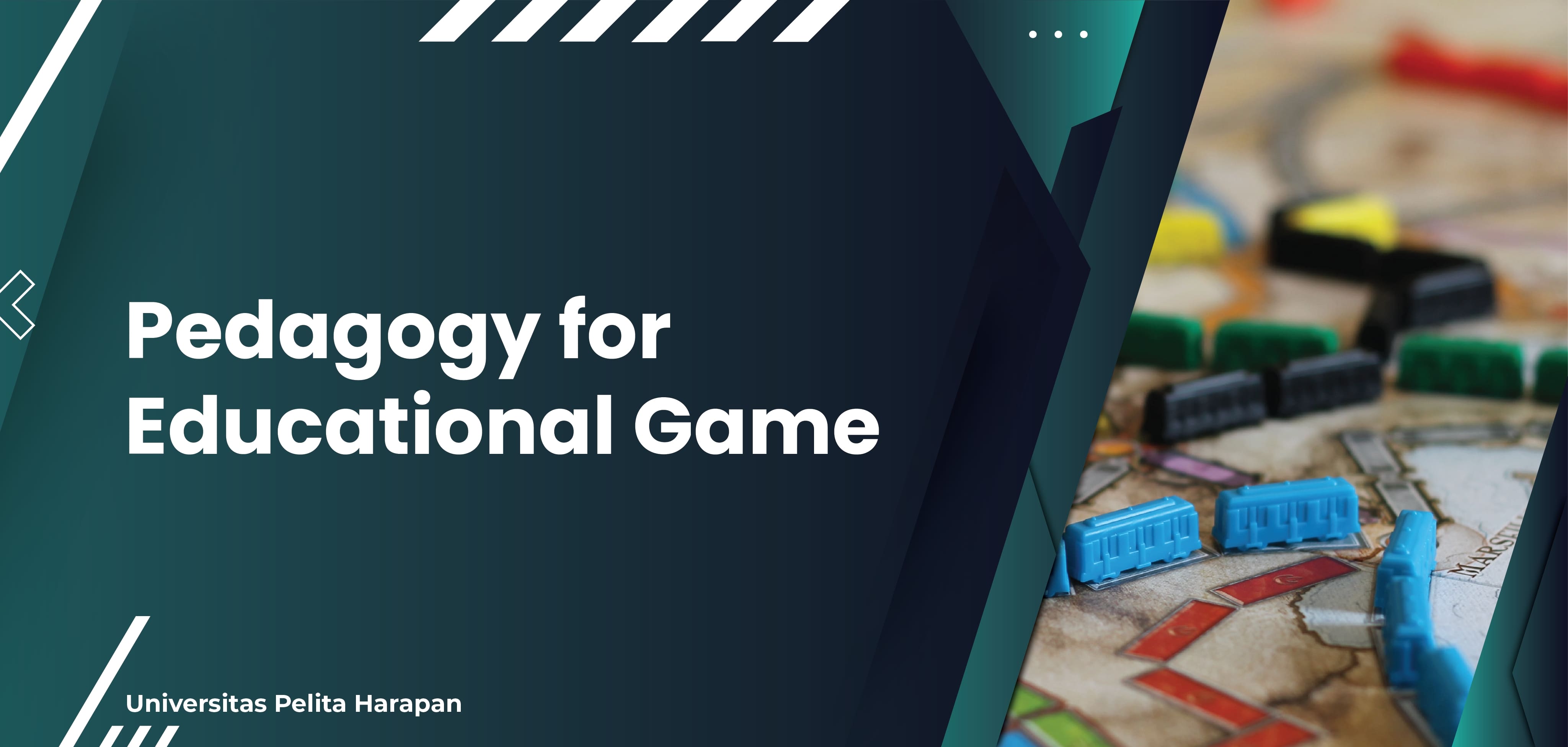 Pedagogy for Educational Game MCED0004