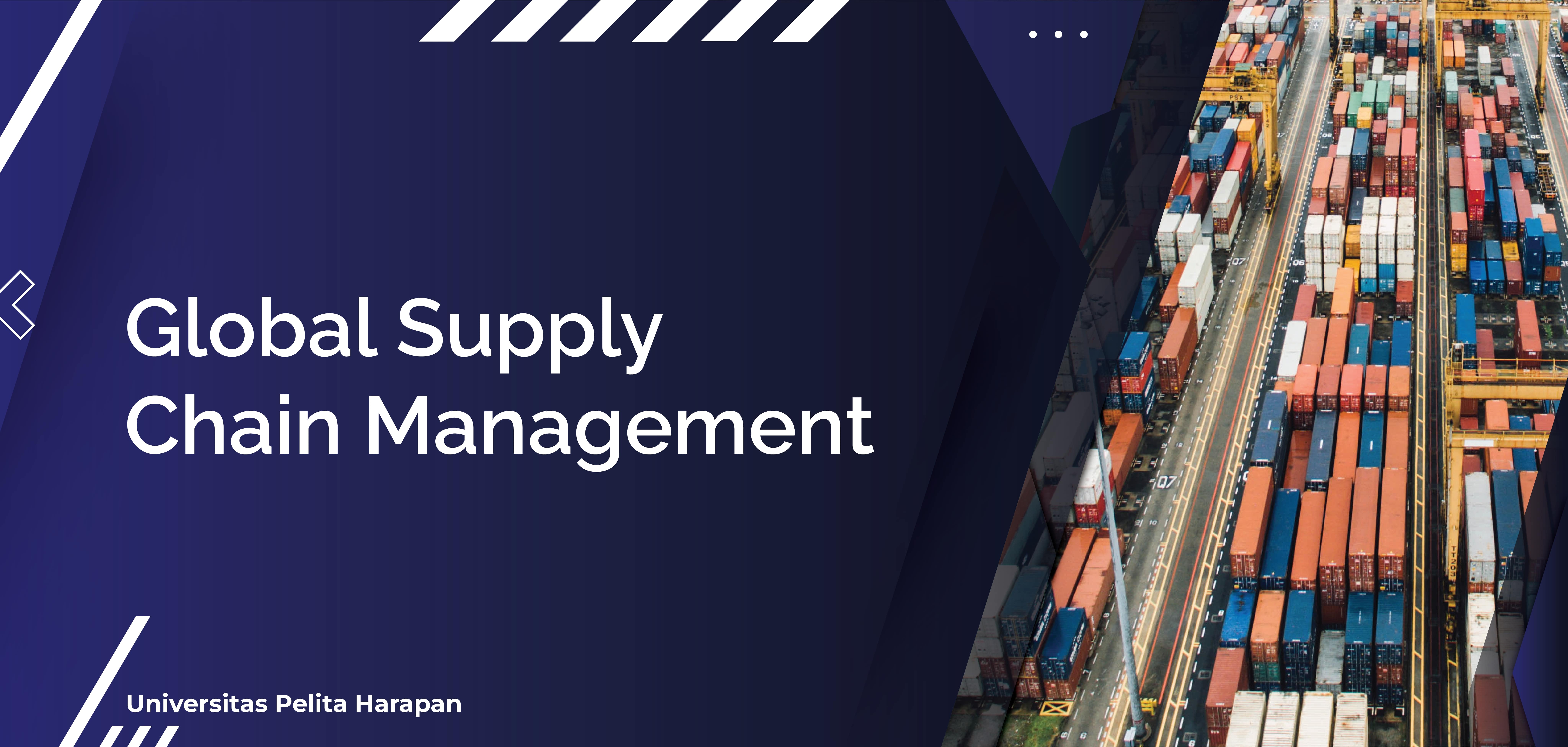 Logistic & Supply Chain Management MGT0002