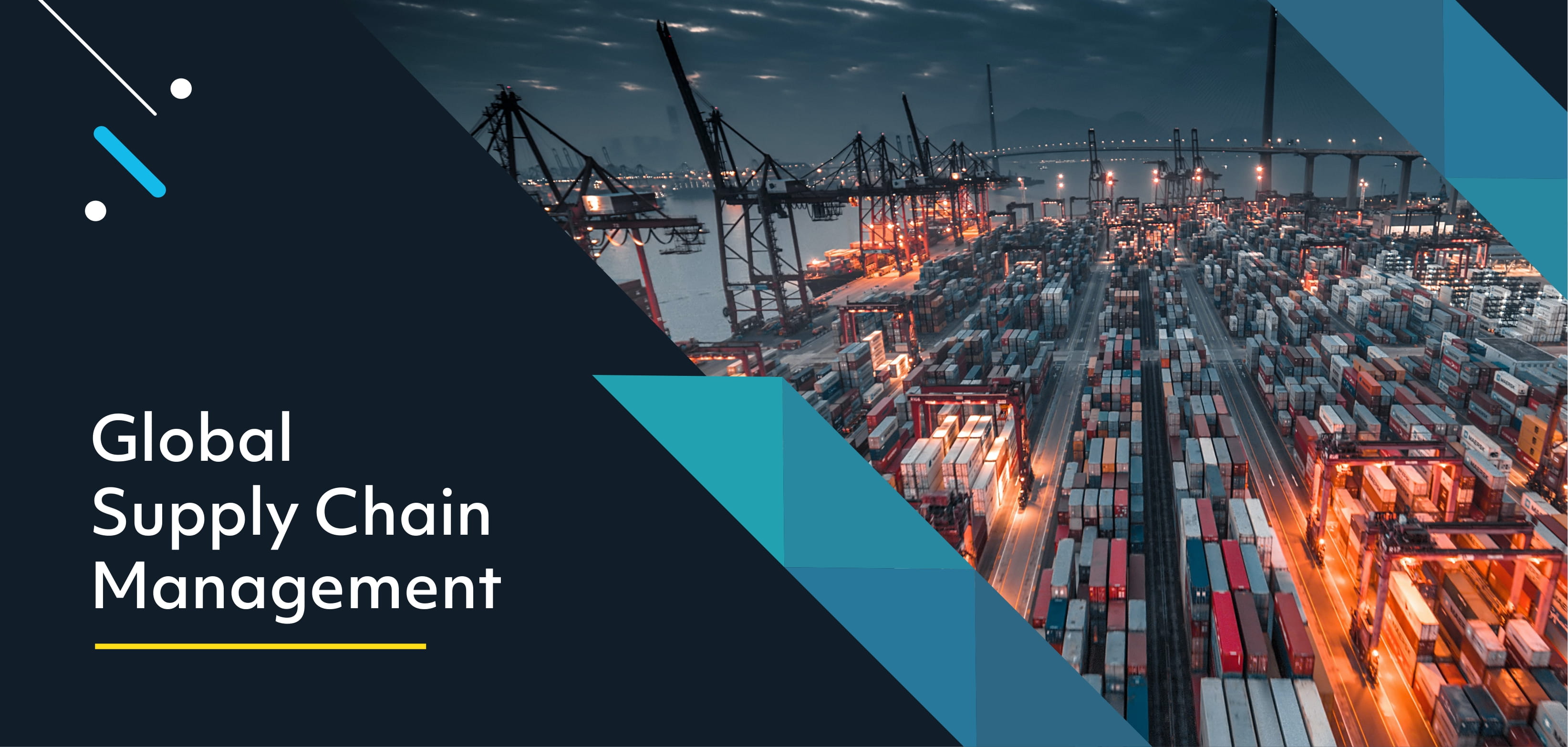 Global Supply Chain Management MGT97738