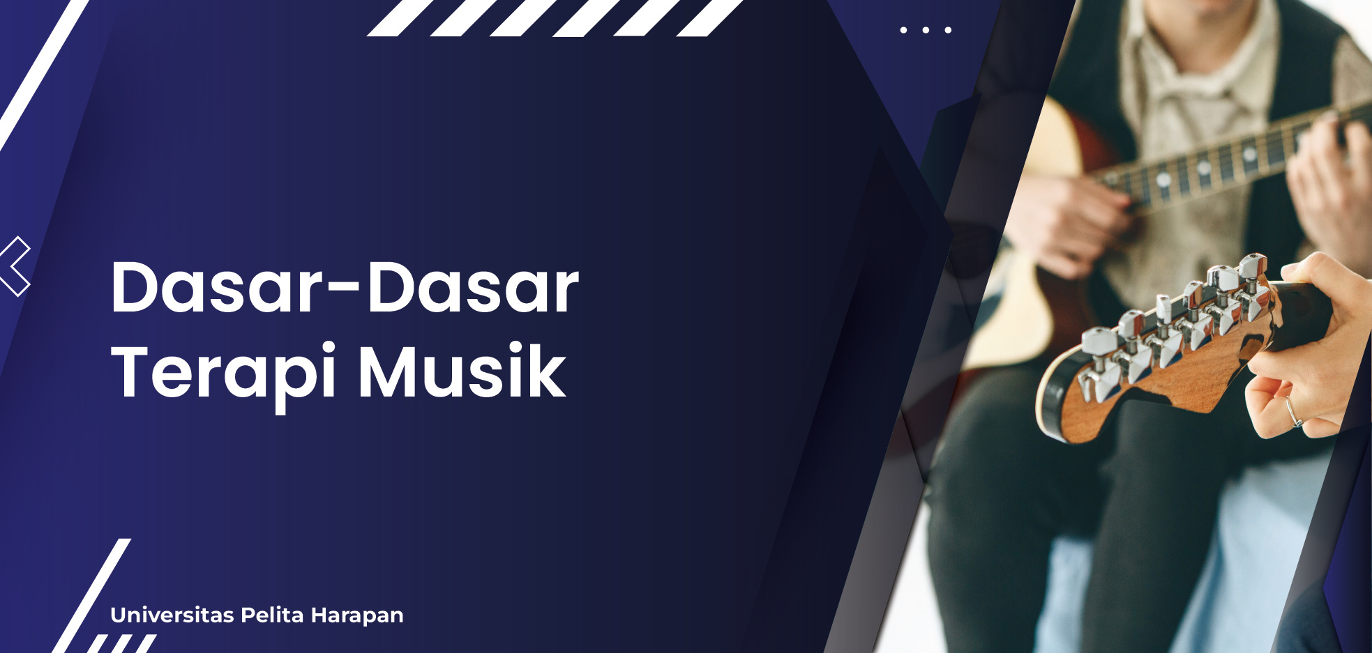 Dasar-Dasar Terapi Musik MT221