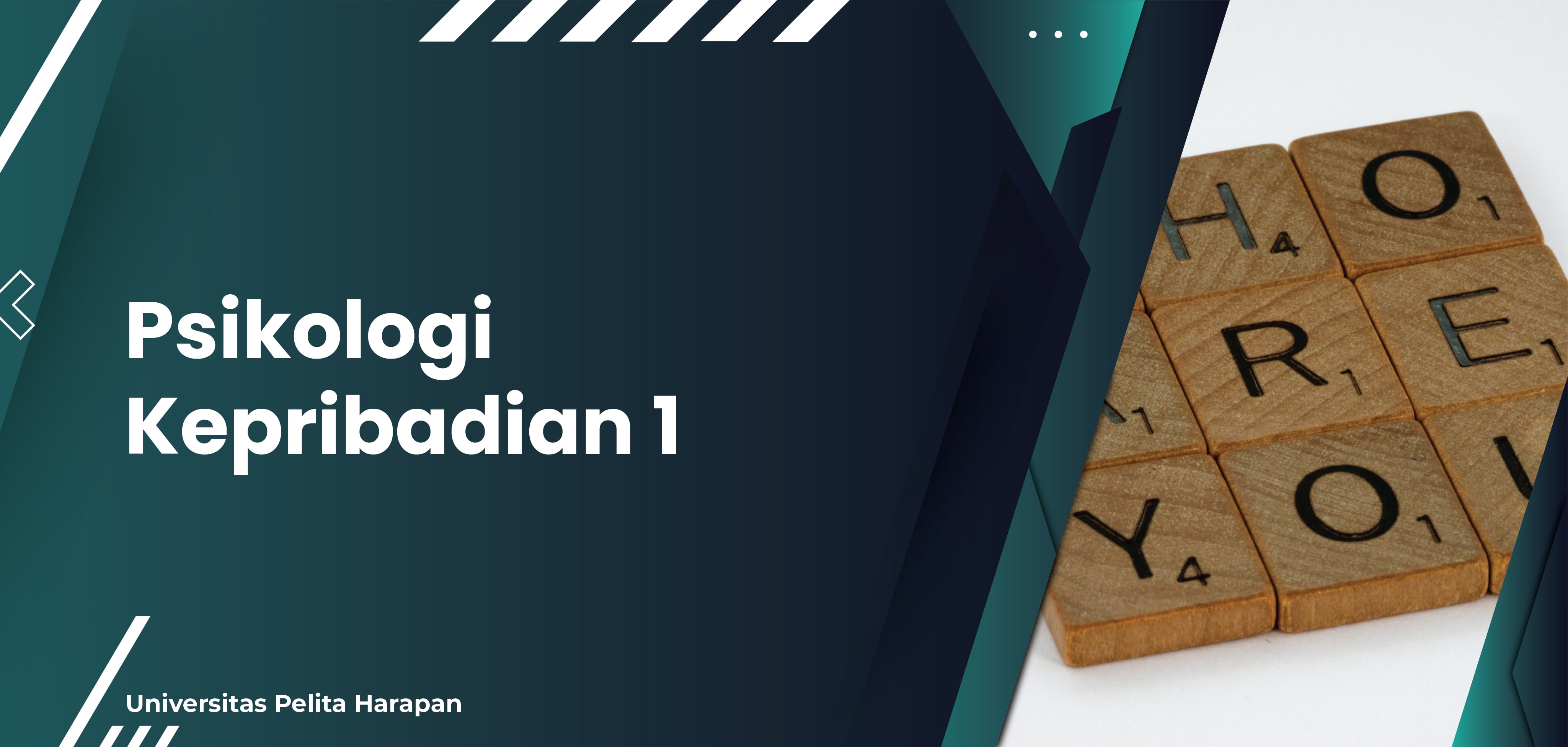 Psikologi Kepribadian1 PSY11105/031034392003