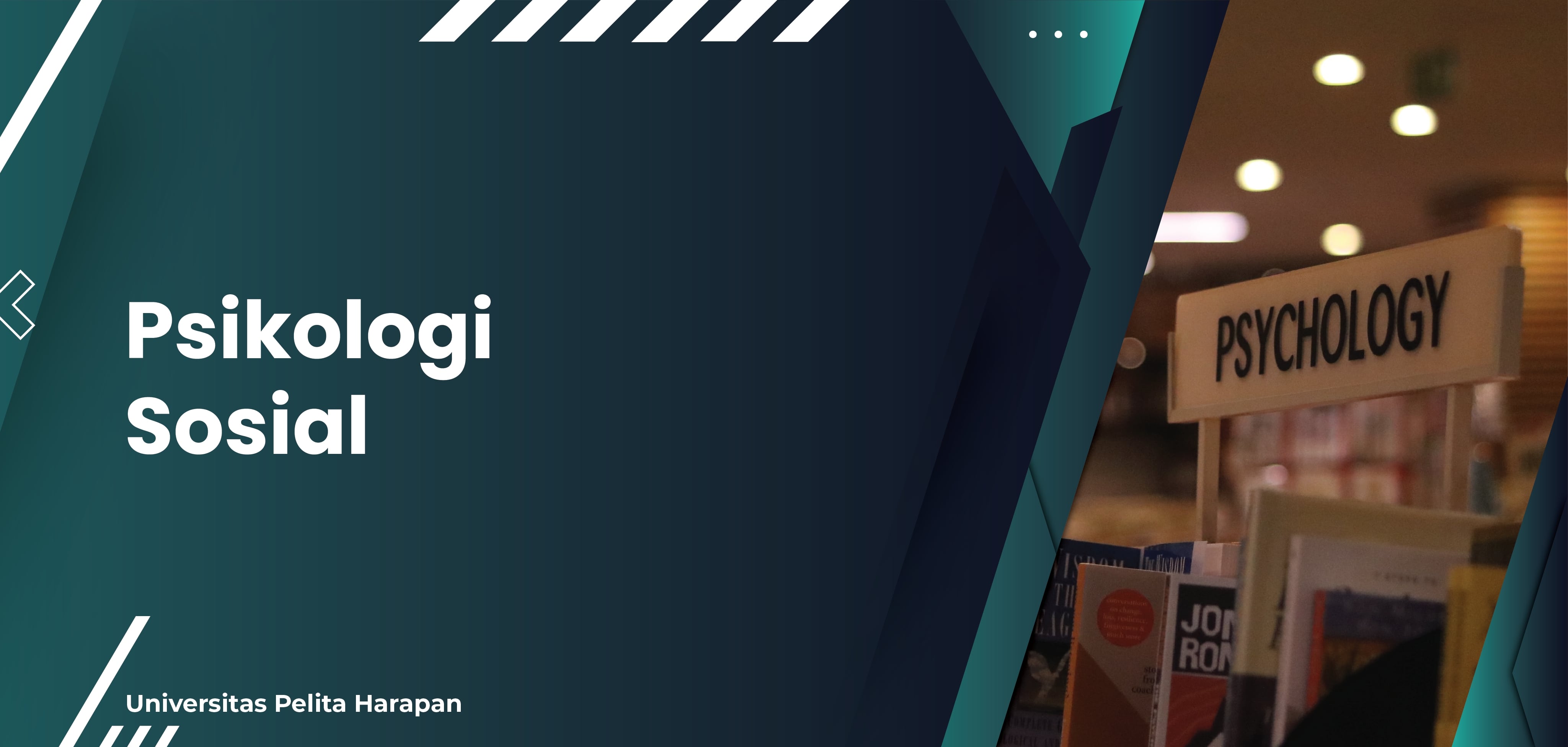 Psikologi  Sosial PSY11122