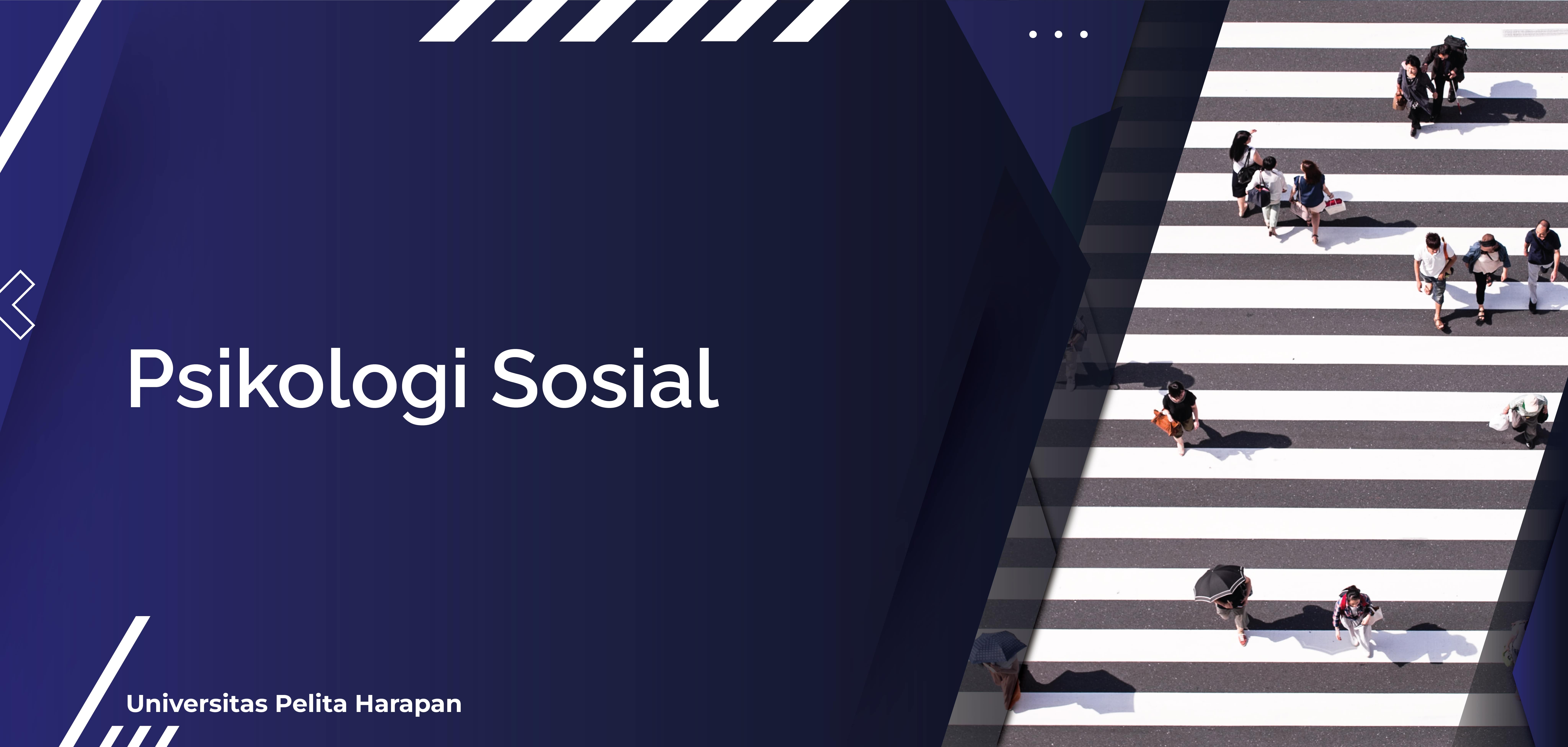Psikologi  Sosial PSY11122