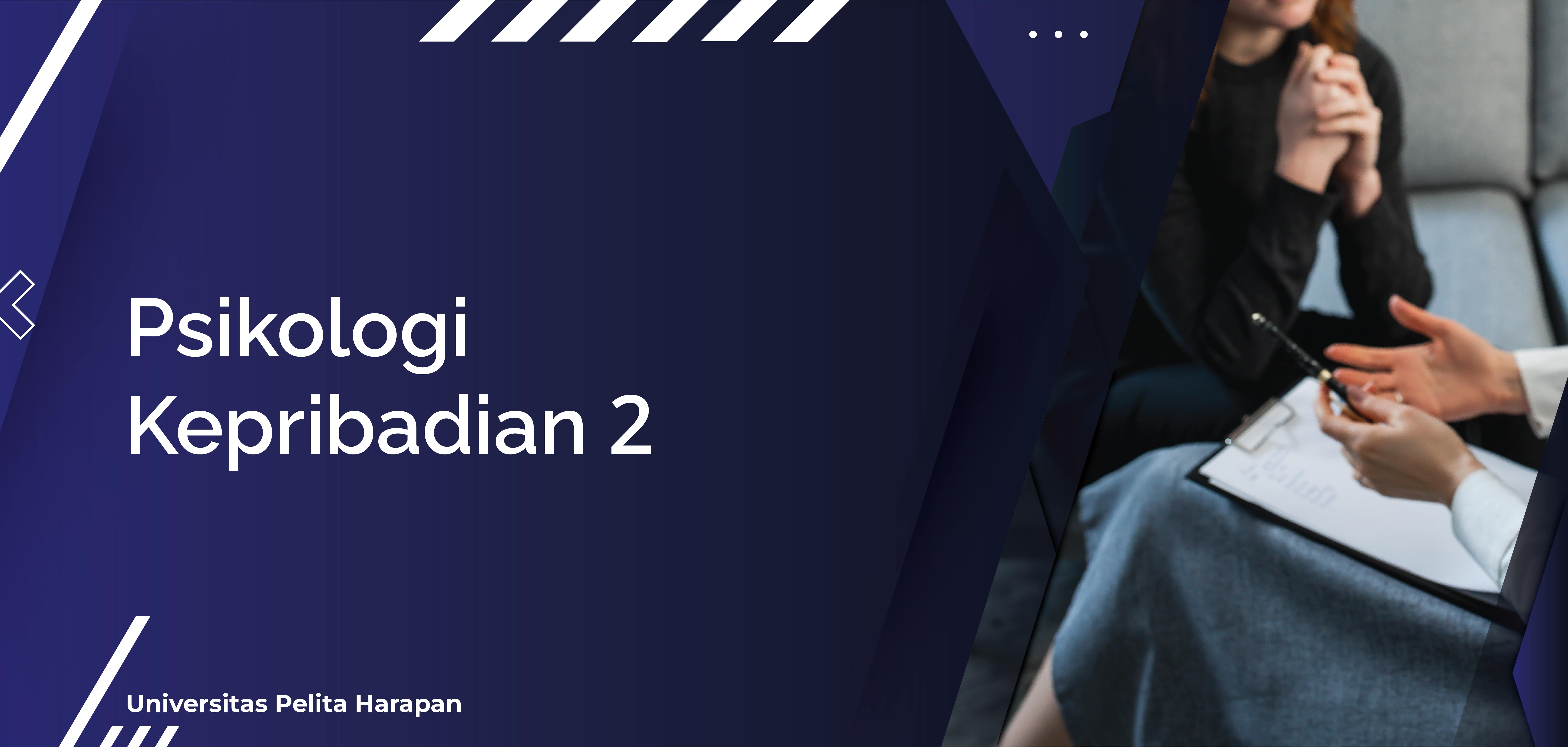 Psikologi Kepribadian 2 PSY11206-03103439001011