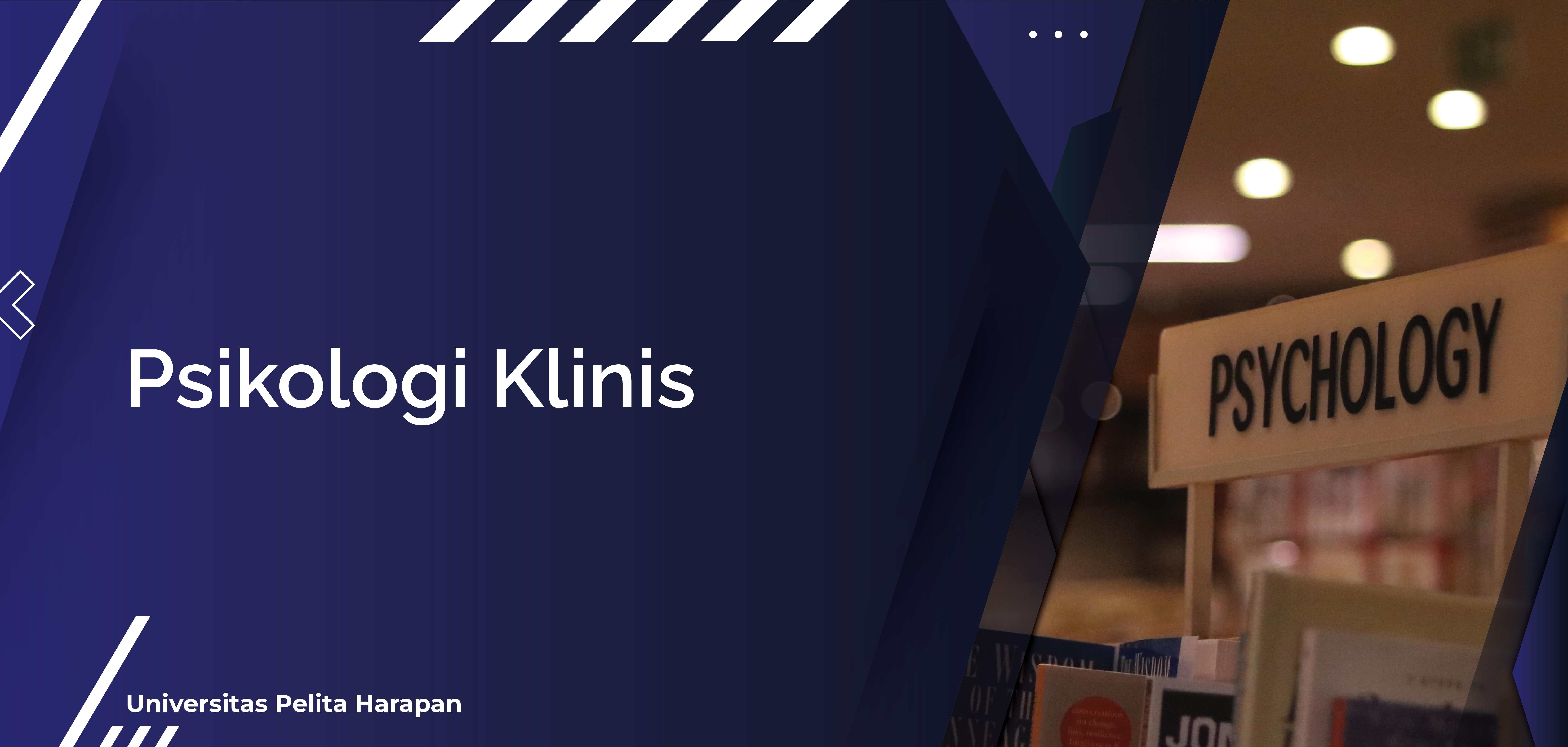 Psikologi Klinis PSY11214