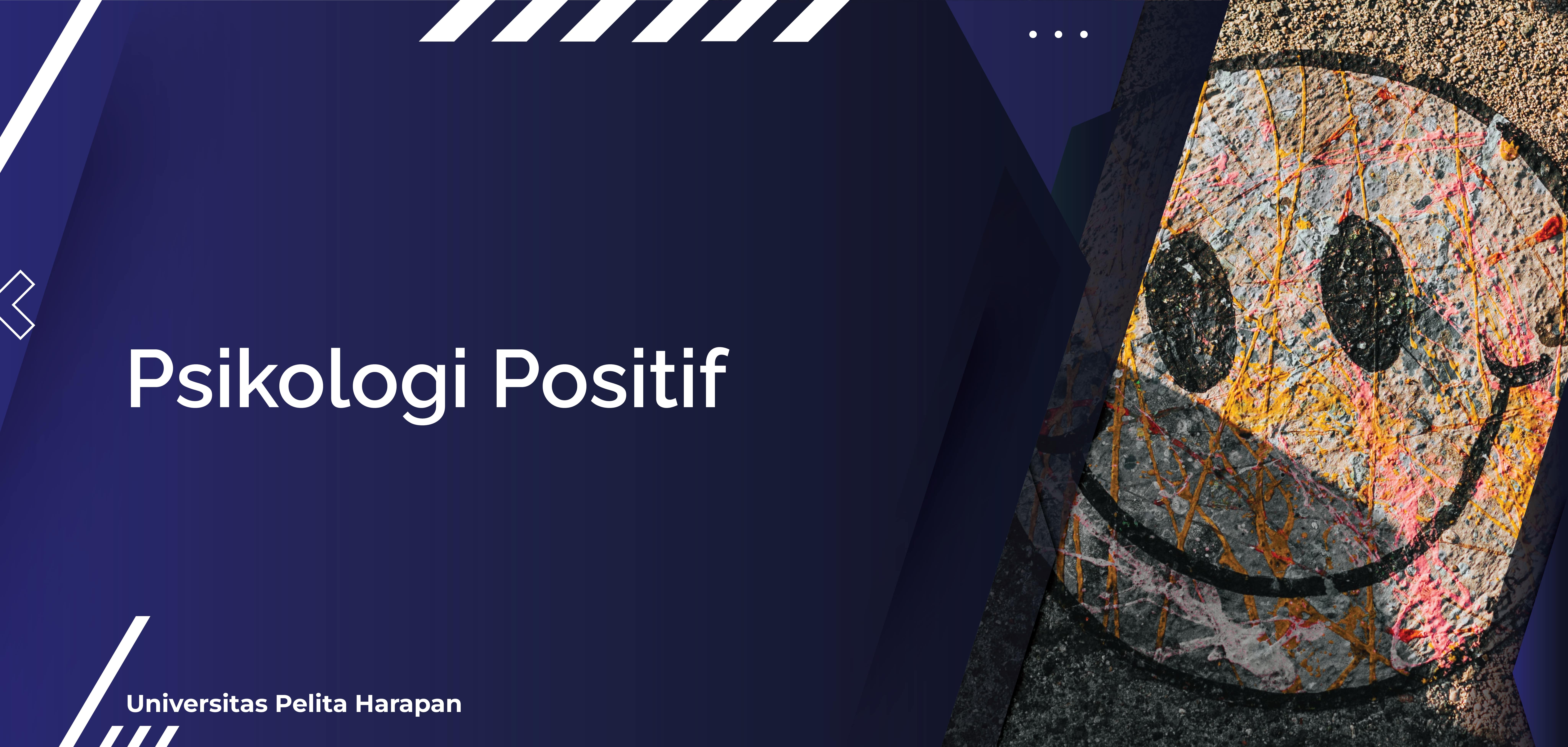 Psikologi Positif PSY201518