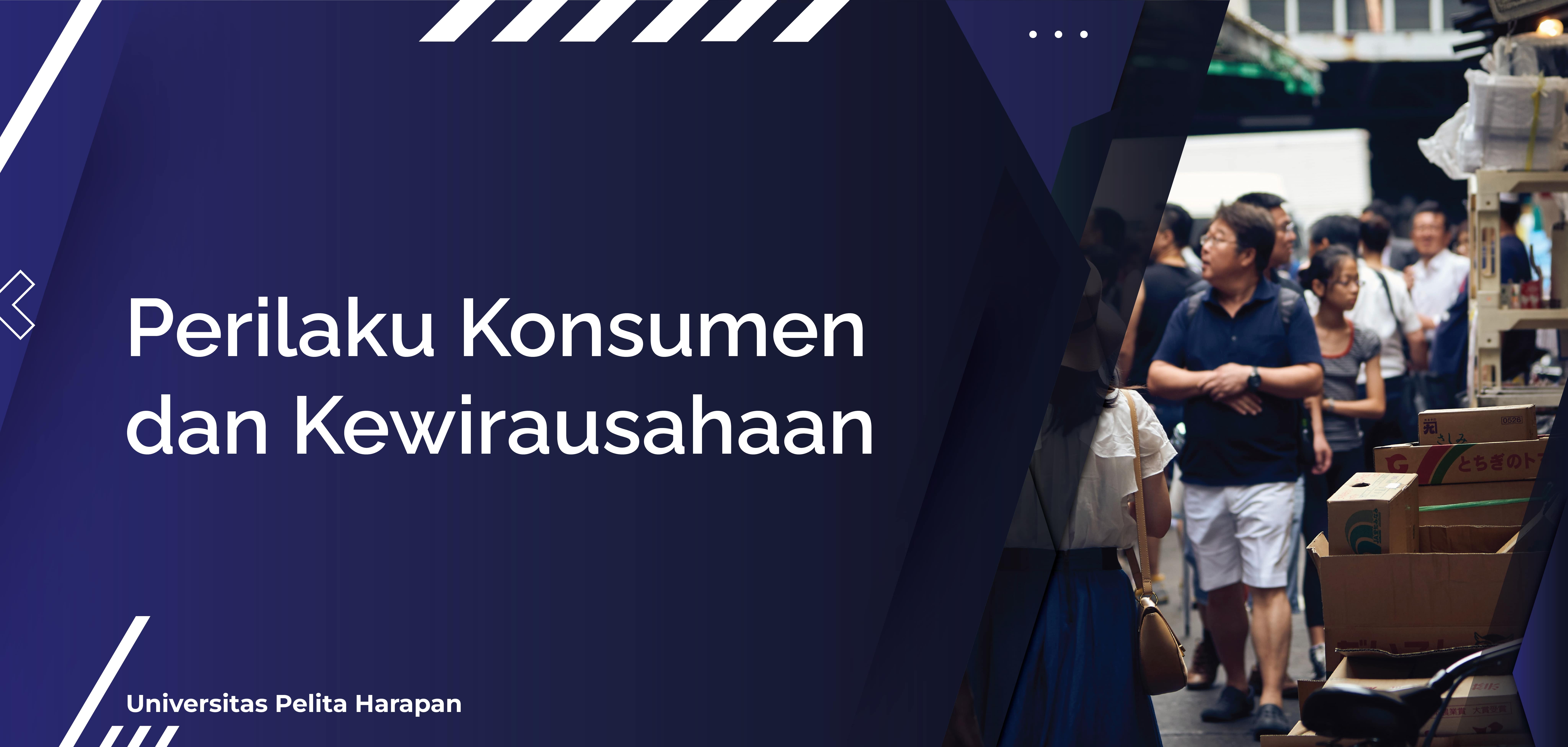 Perilaku Konsumen dan Kewirausahaan PSY20202