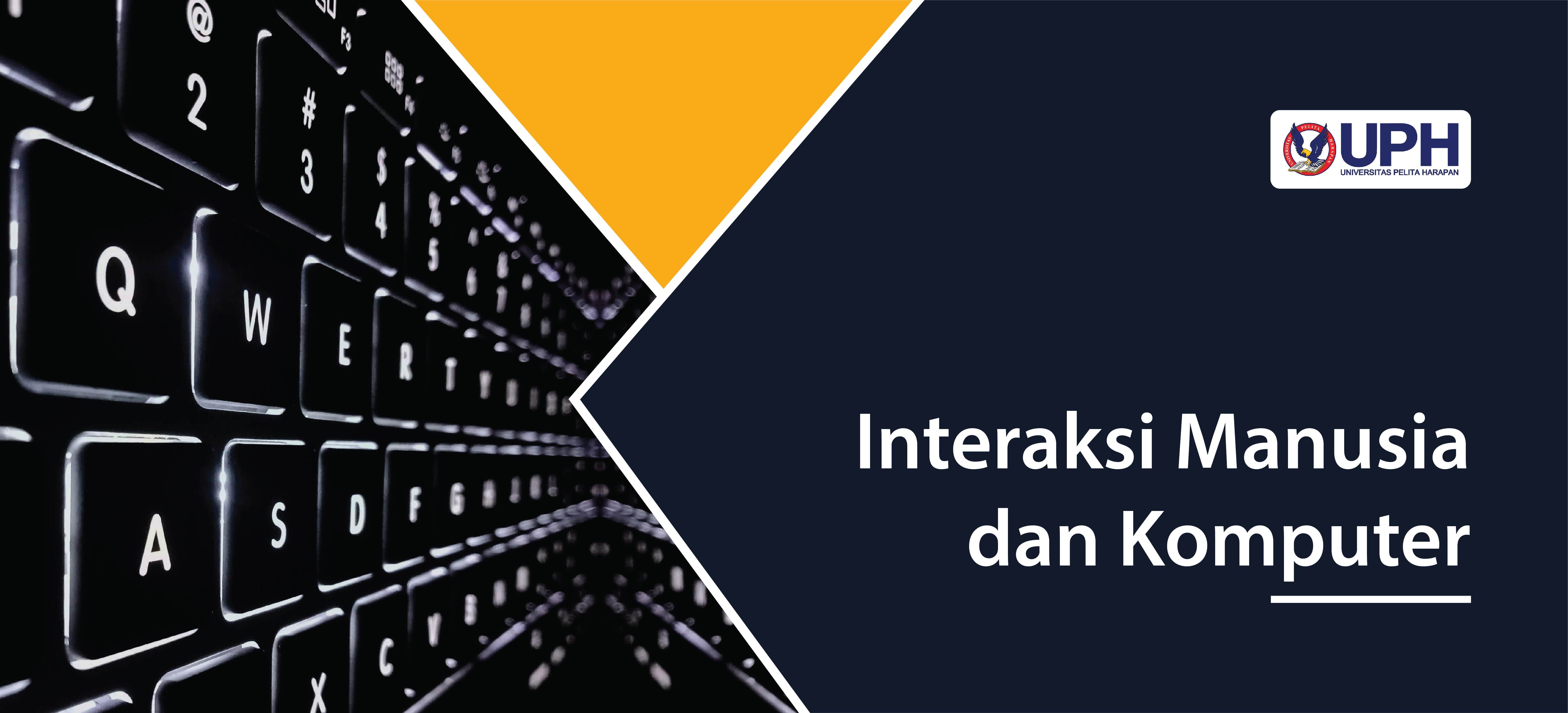 Interaksi Manusia & Komputer (salah Re-Run) SYS07201-03103446101016