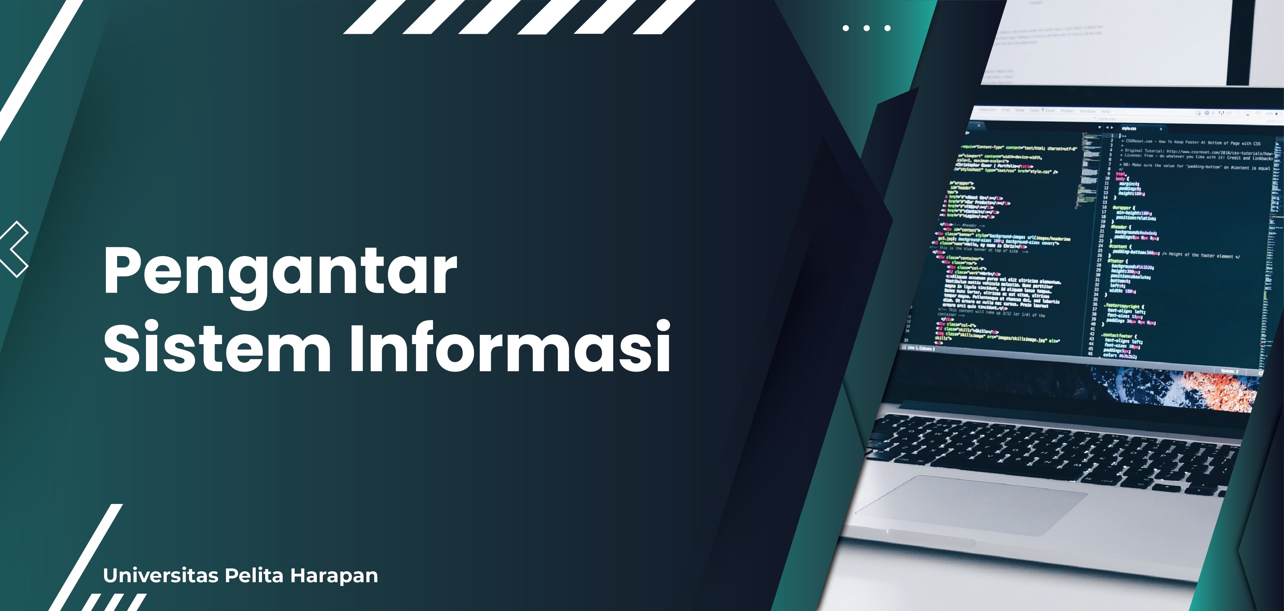 Pengantar  Sistem Informasi SYS20011