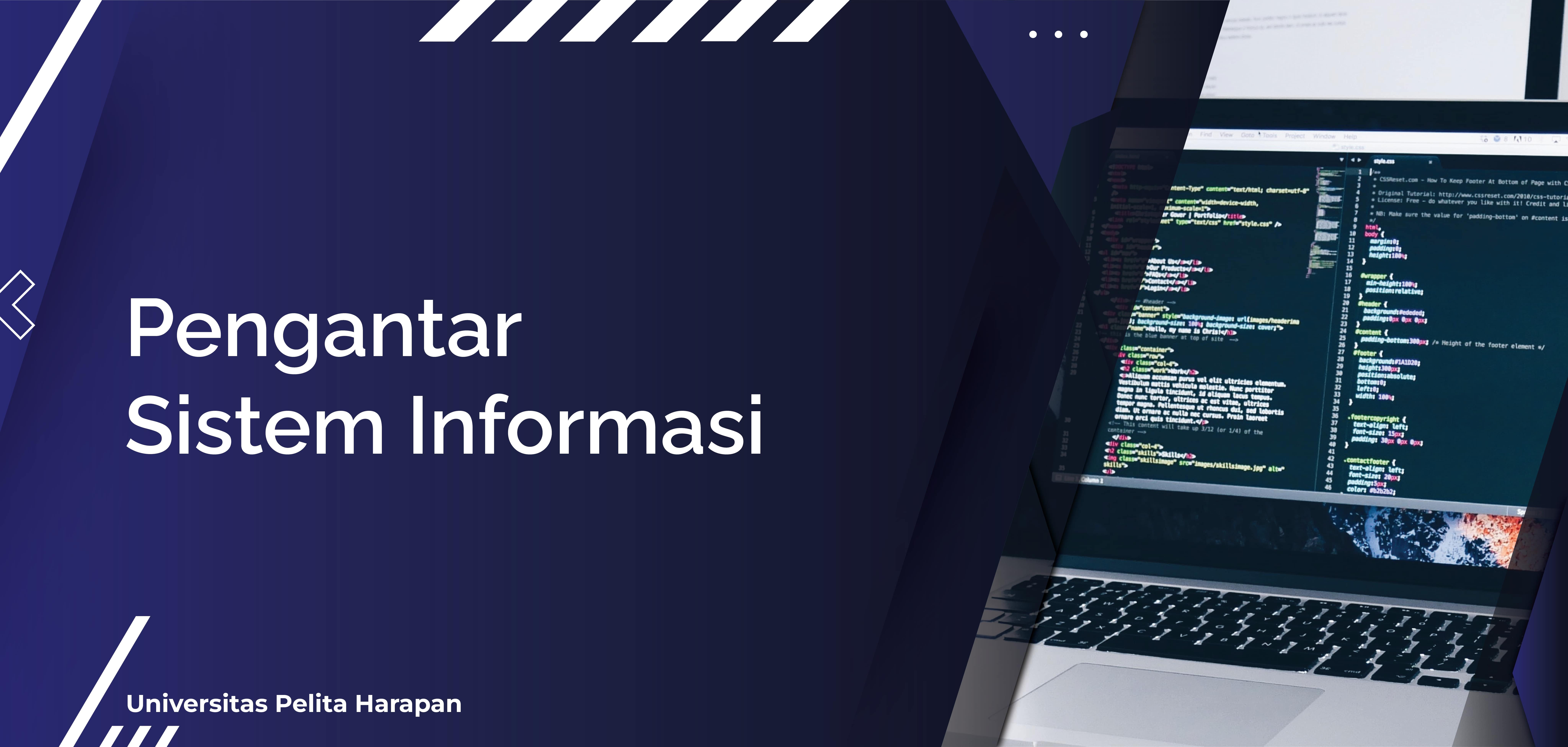 Pengantar  Sistem Informasi SYS20011