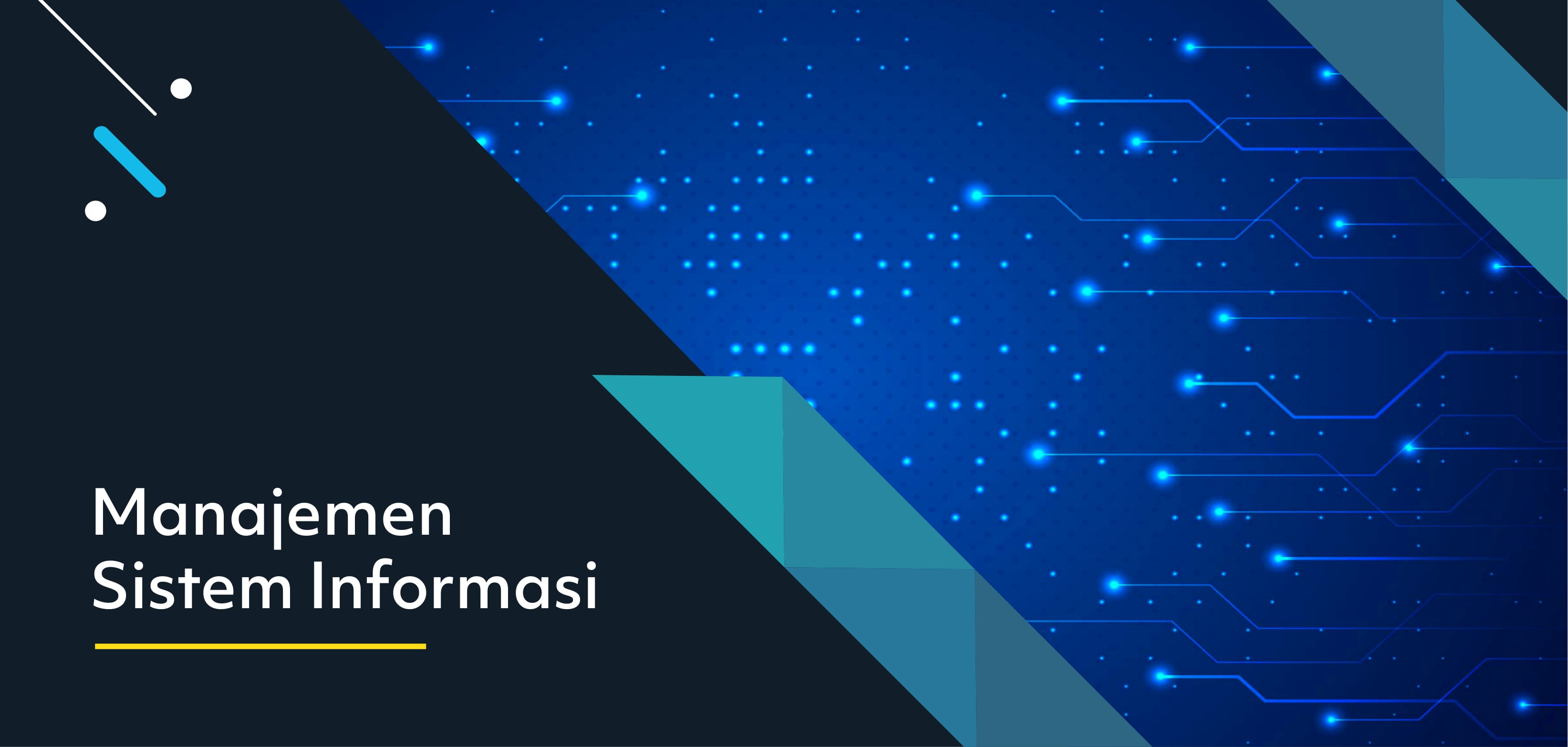 Manajemen  Sistem Informasi SYS20042