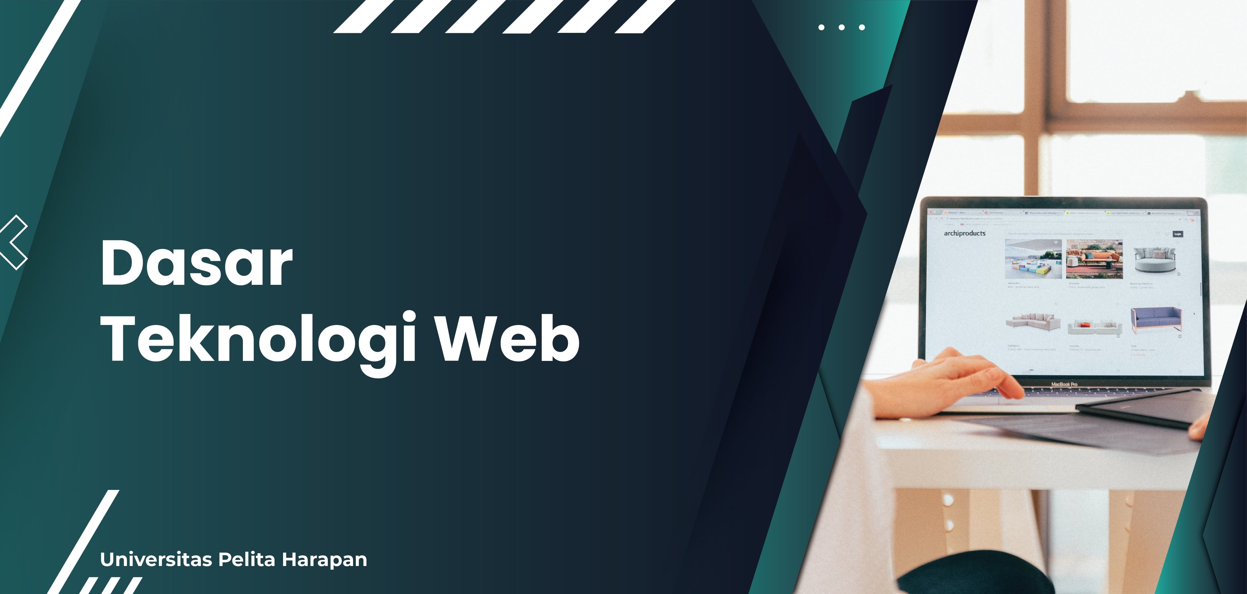 Dasar Teknologi Web SYS20044