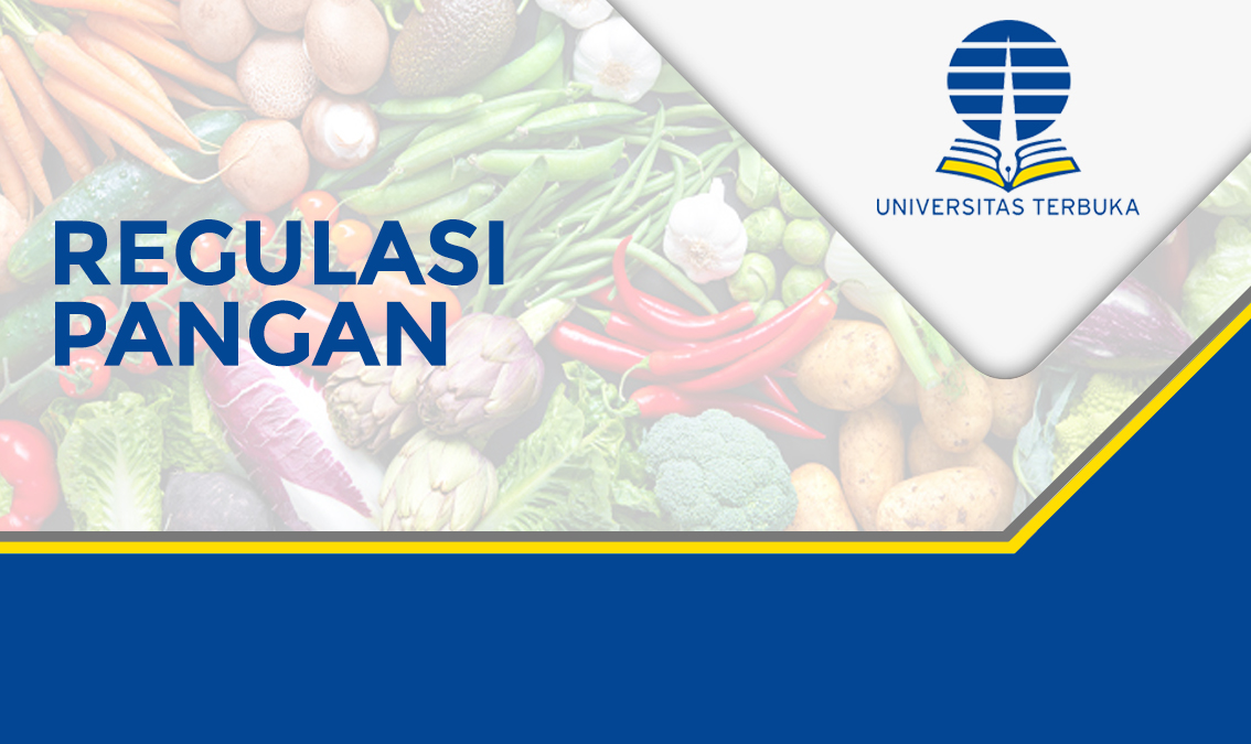 Regulasi Pangan PANG4415/001031602018