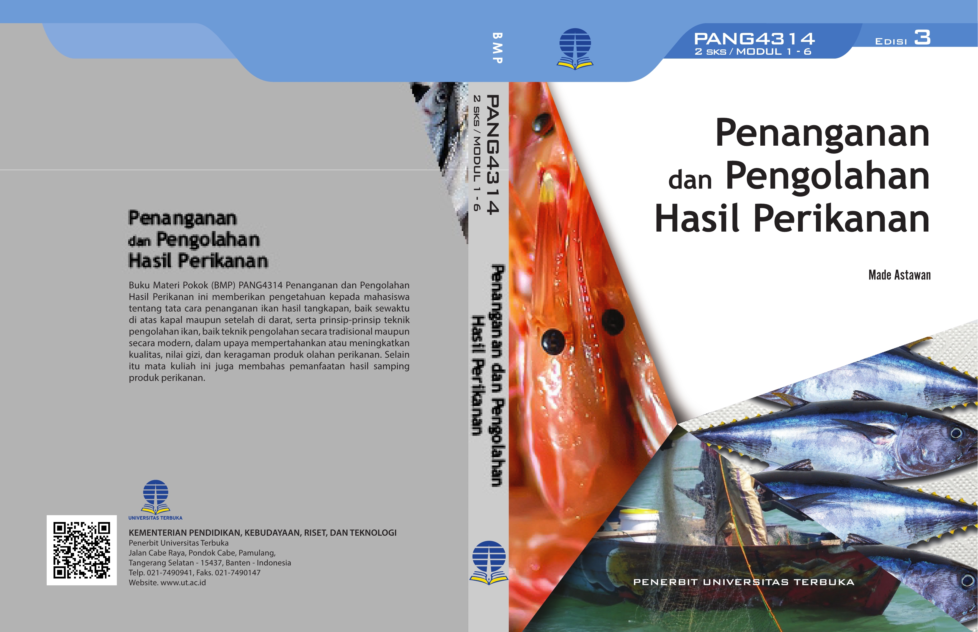 Penanganan dan Pengolahan Hasil Perikanan PANG4314/001031232017