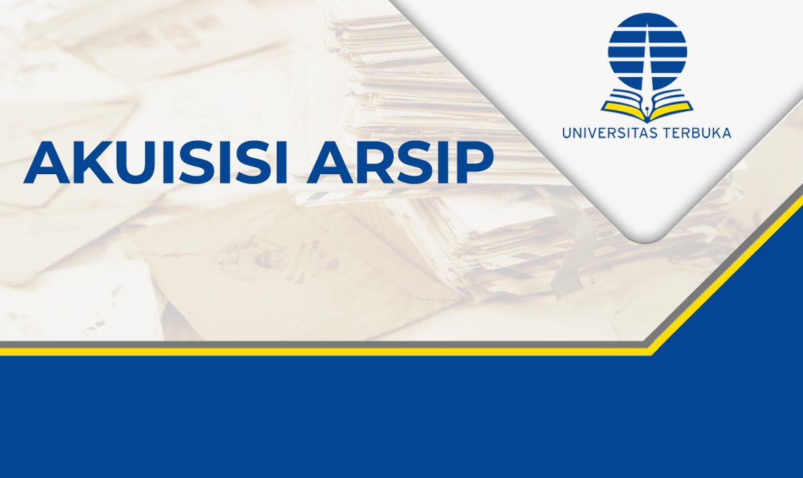 Akuisisi Arsip 001031522005