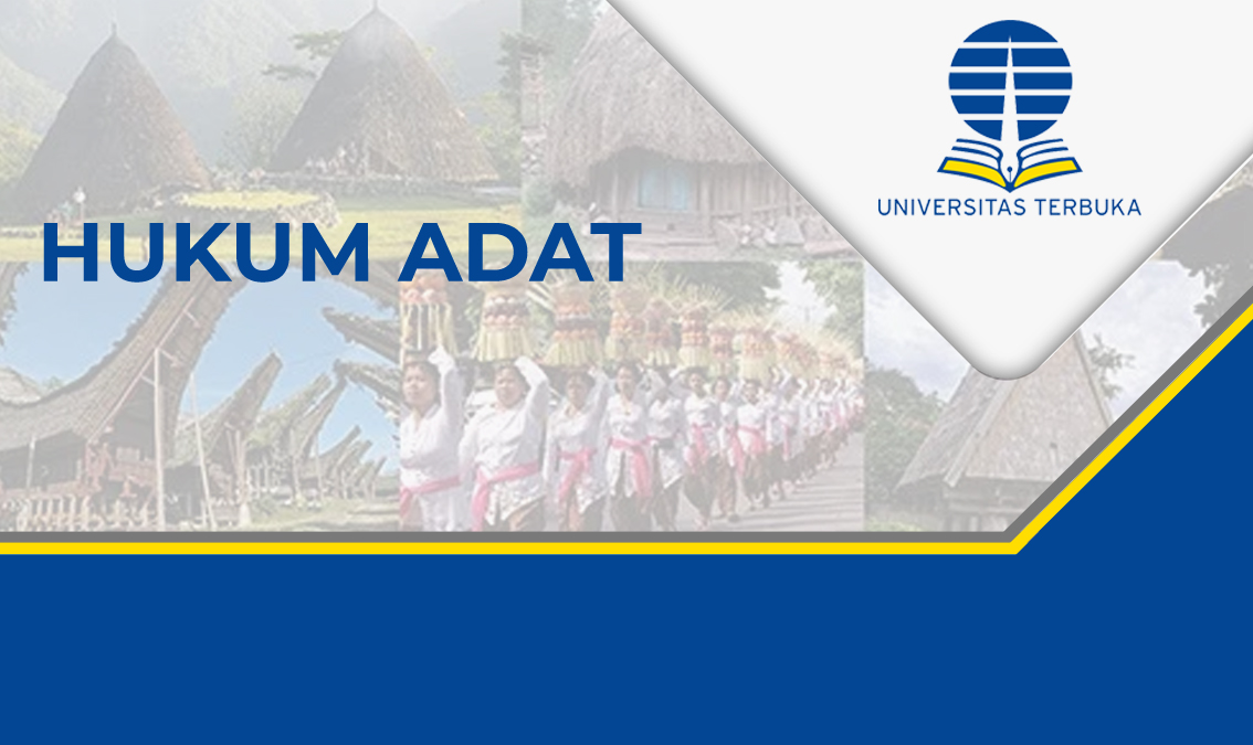 Hukum Adat PKNI4204/001031522007