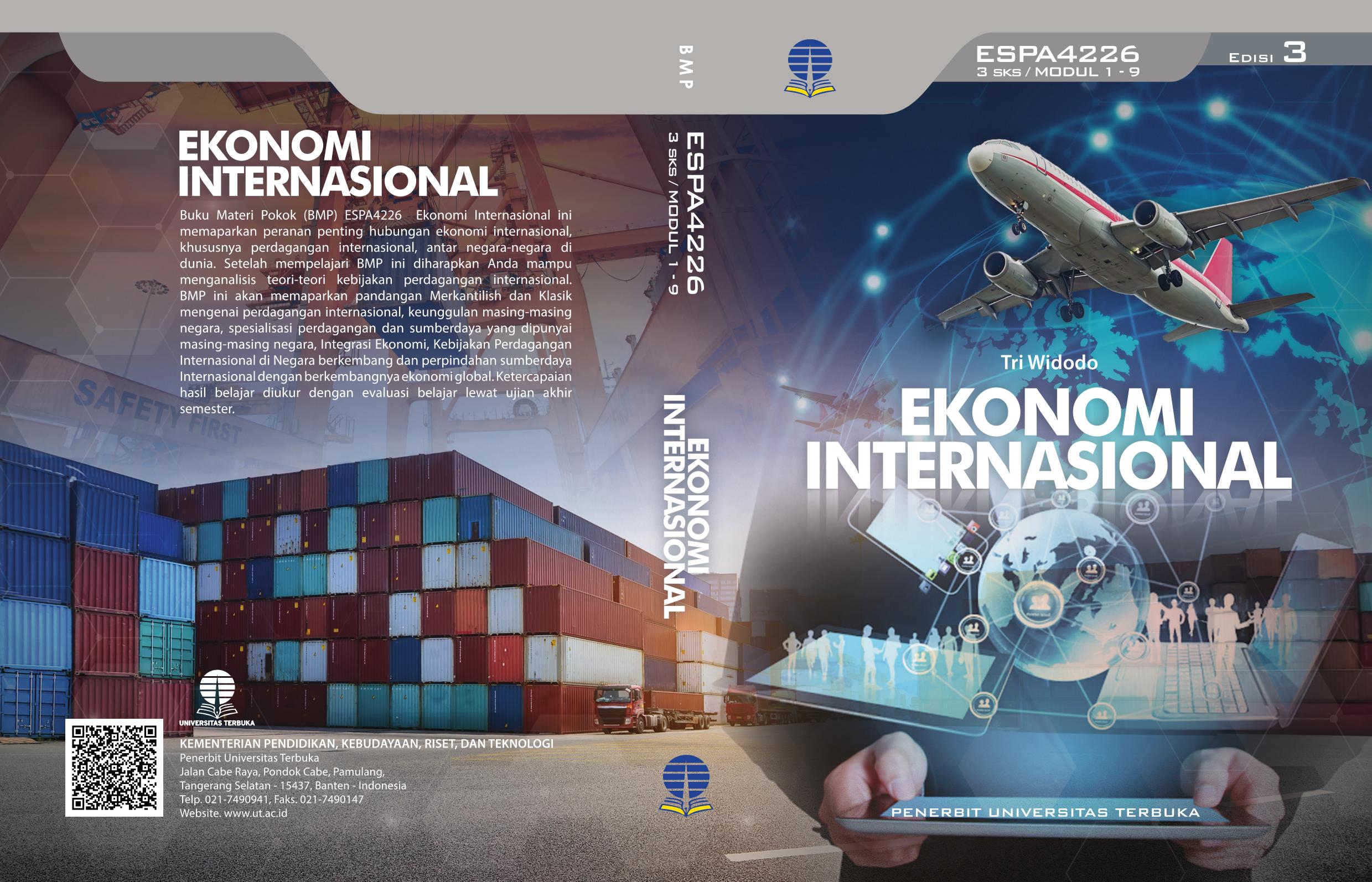 Ekonomi Internasional ESPA4226