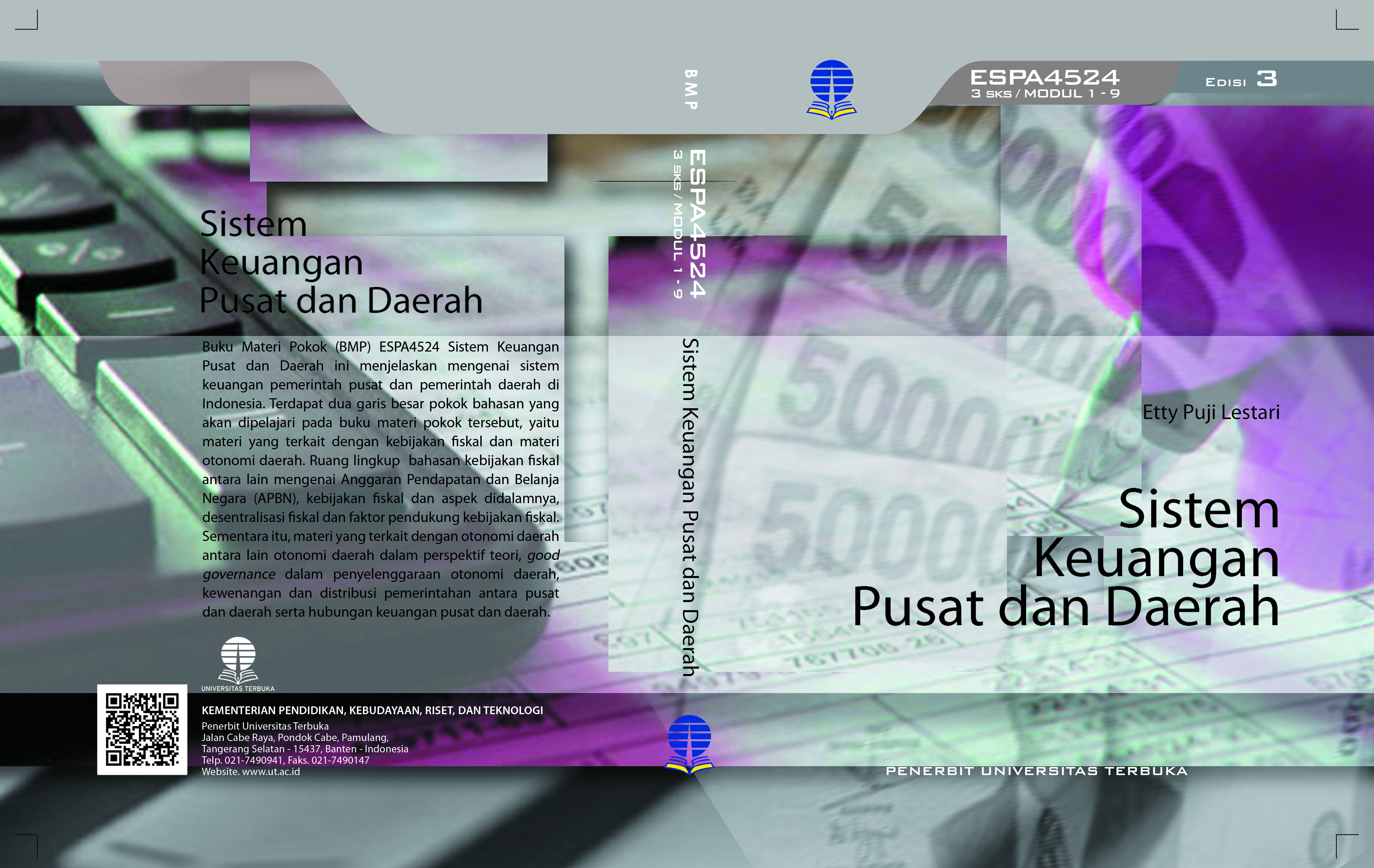 Sistem Keuangan Pusat dan Daerah ESPA4524/001031552014