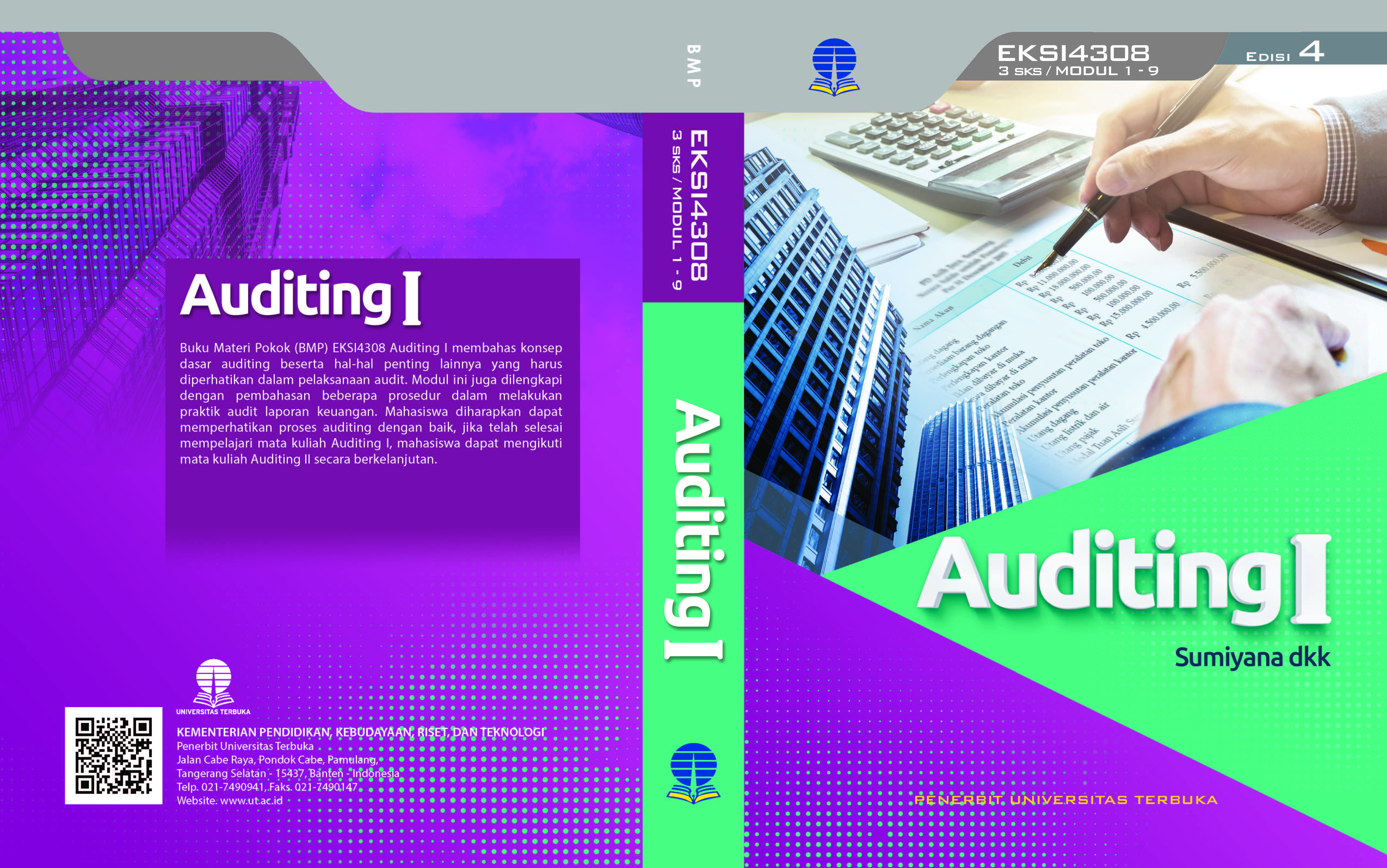 Auditing I EKSI4308/001031552015