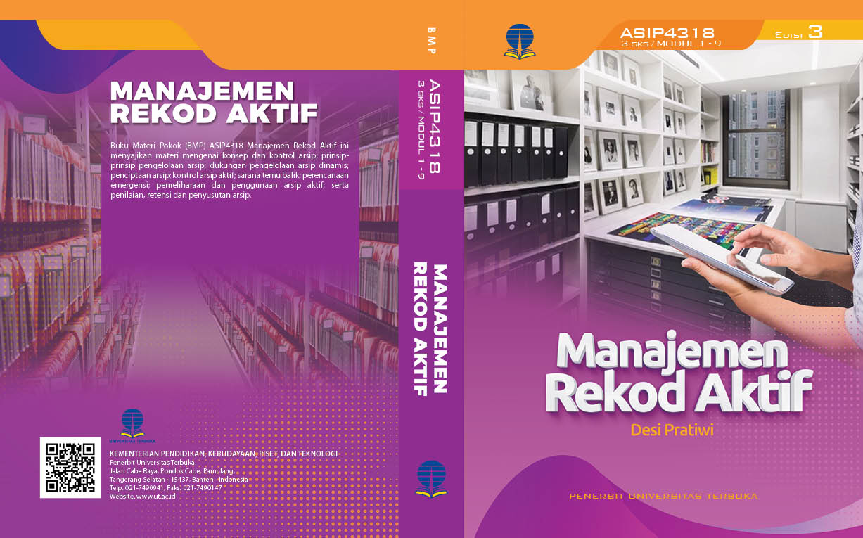 Manajemen Rekod Aktif ASIP4318/001031572006