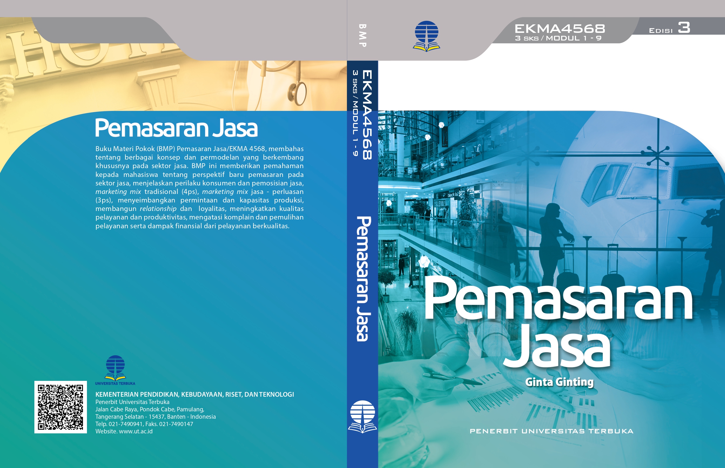 Pemasaran Jasa EKMA4568/001031572011