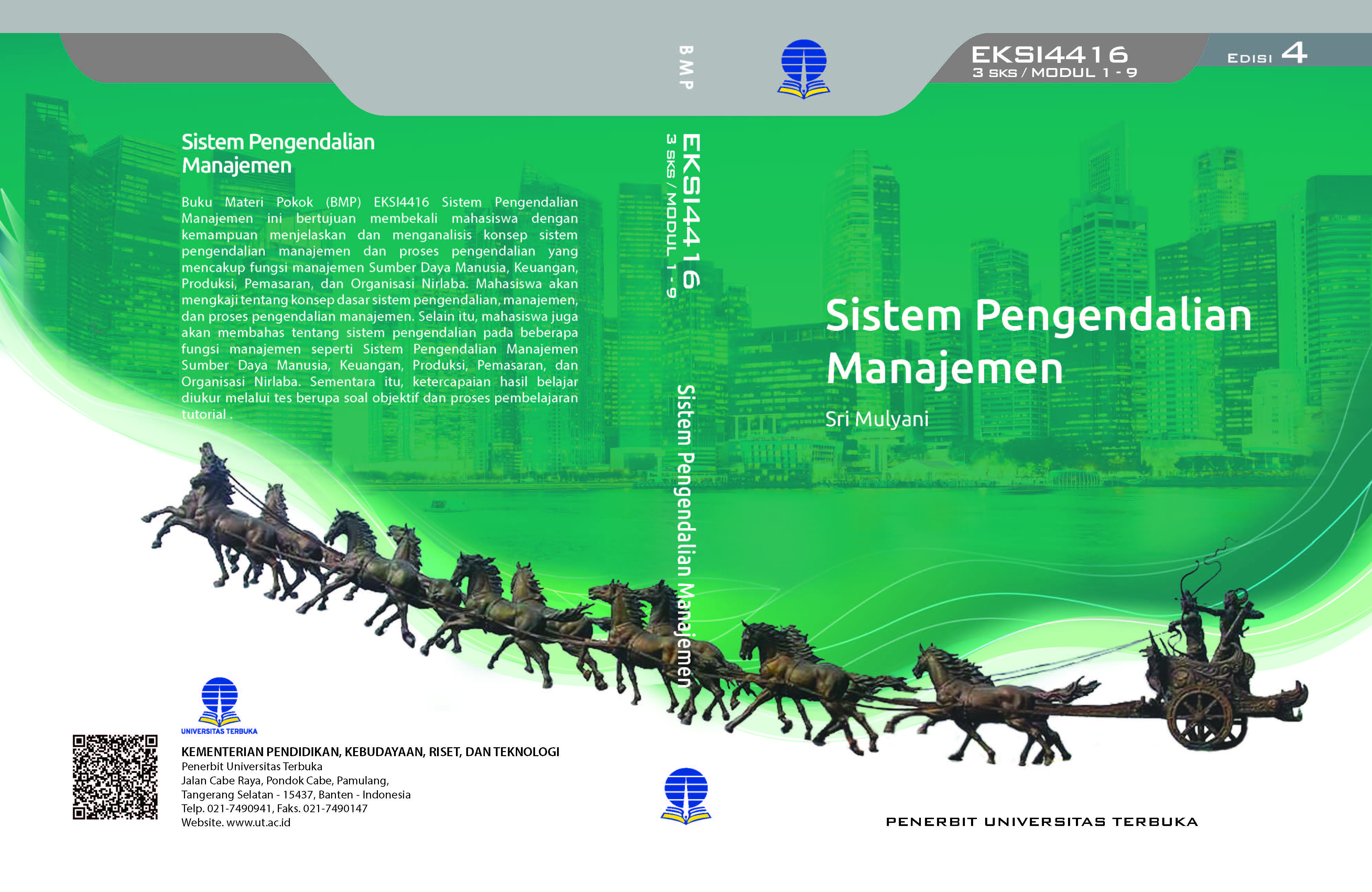 Sistem Pengendalian Manajemen EKSI4416/001031572016