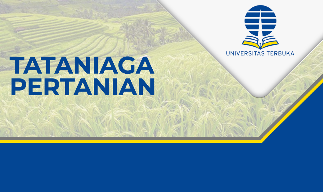 Tataniaga Pertanian LUHT4333/001031182019