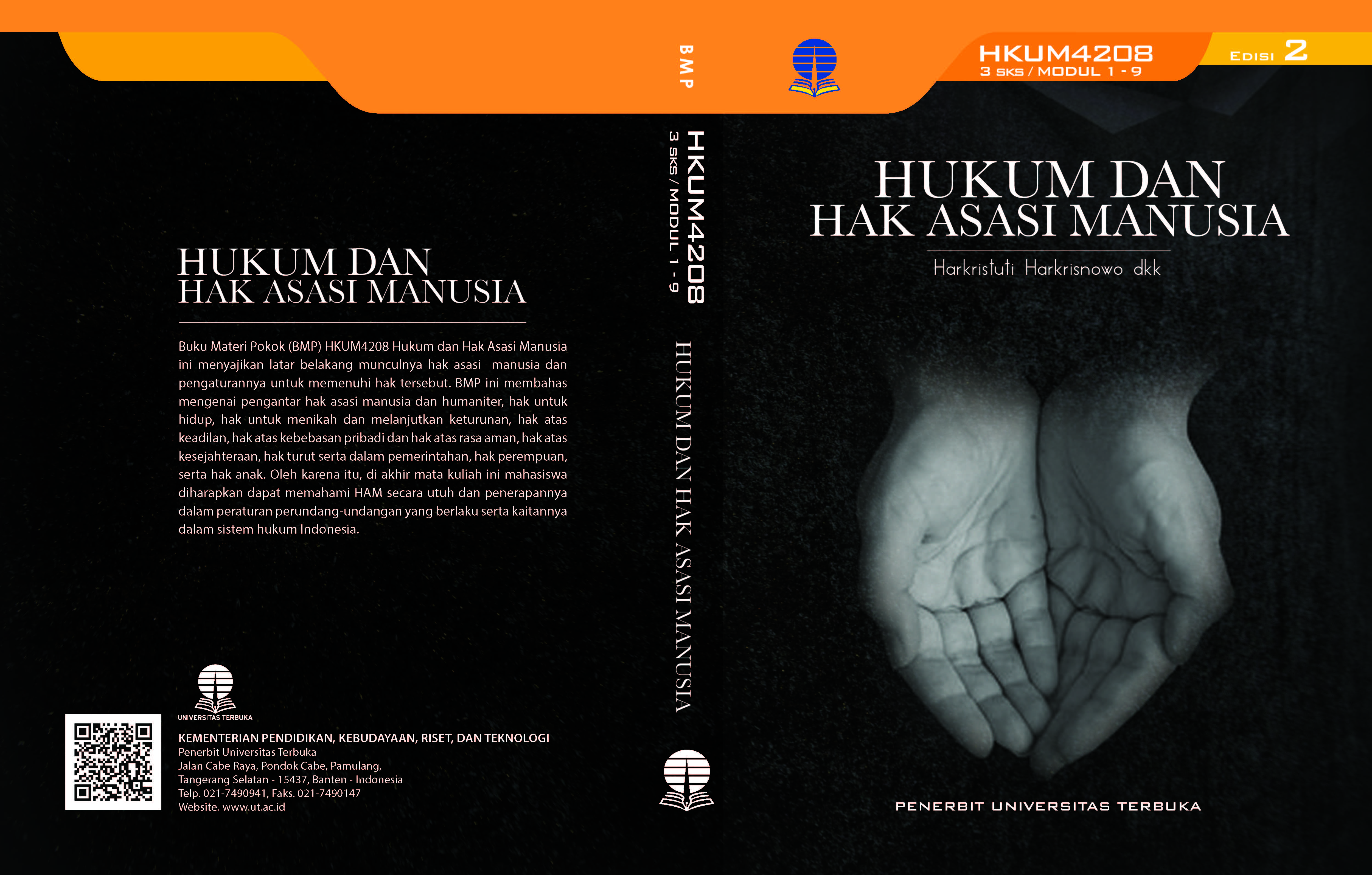 Hukum dan Hak Asasi Manusia HKUM4208/001031592001