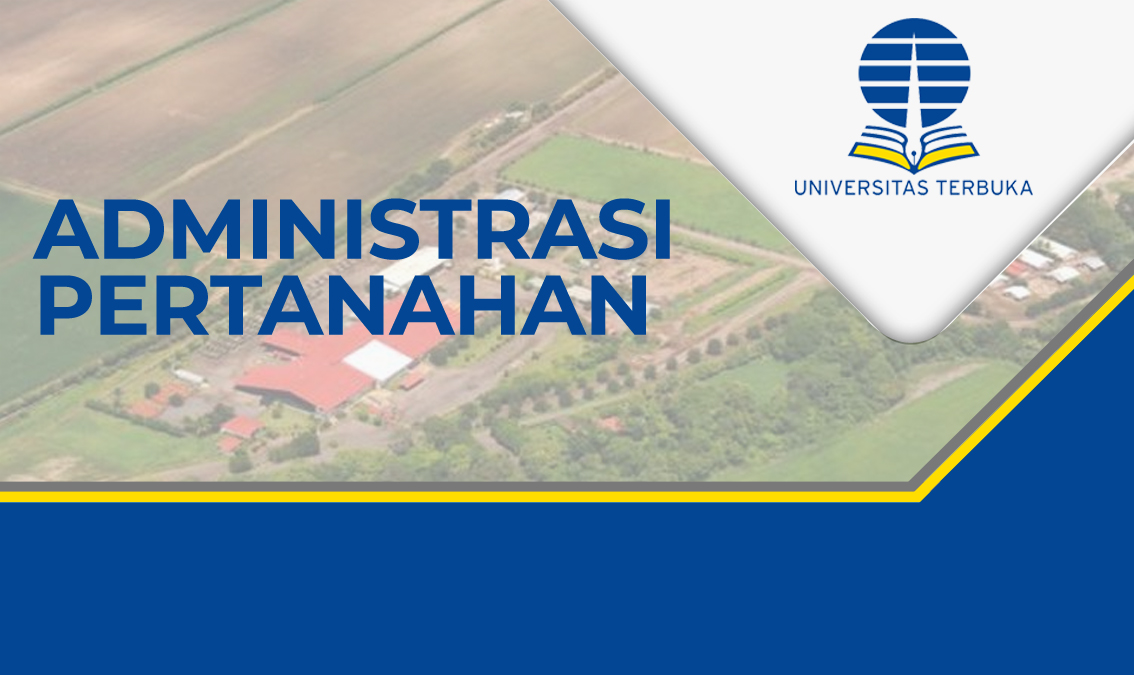 Administrasi Pertanahan ADPU4335/001031592004