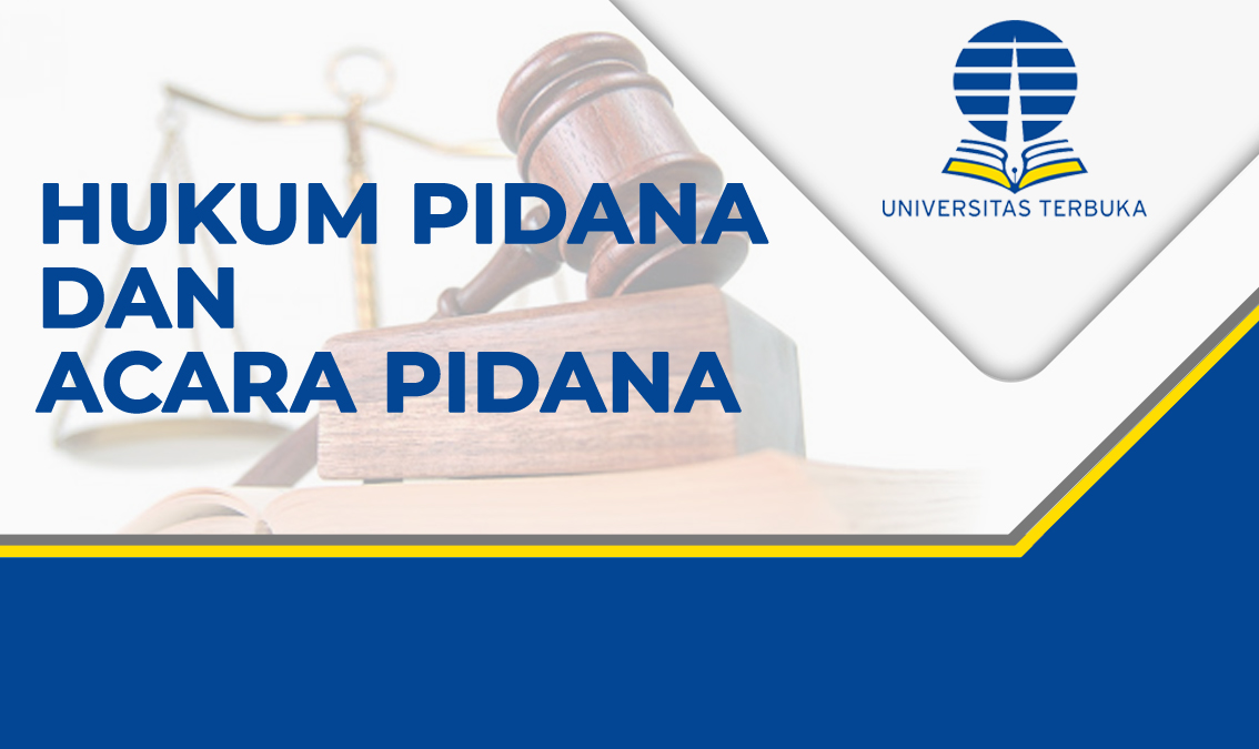 Hukum Pidana dan Acara Pidana PKNI4418/001031592008