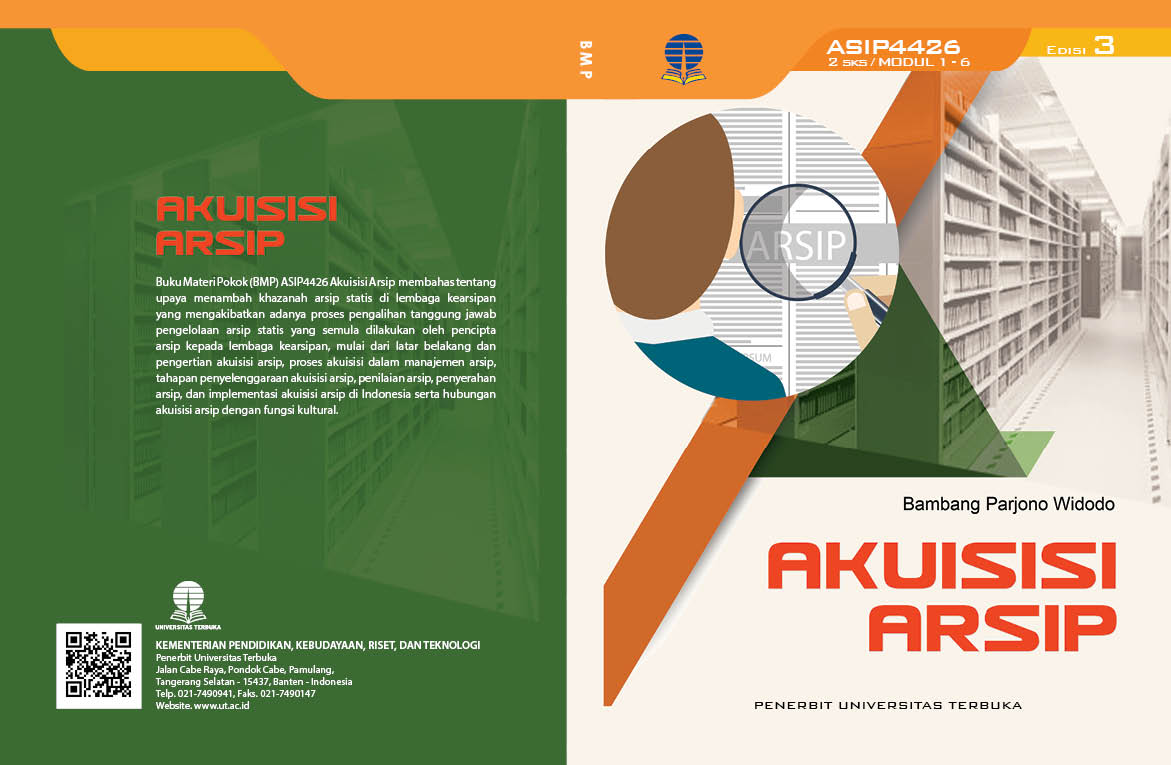 Akuisisi Arsip 001031522005