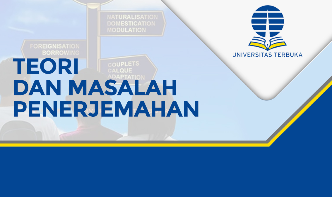 Teori dan Masalah Penerjemahan BING4318-00103174202024