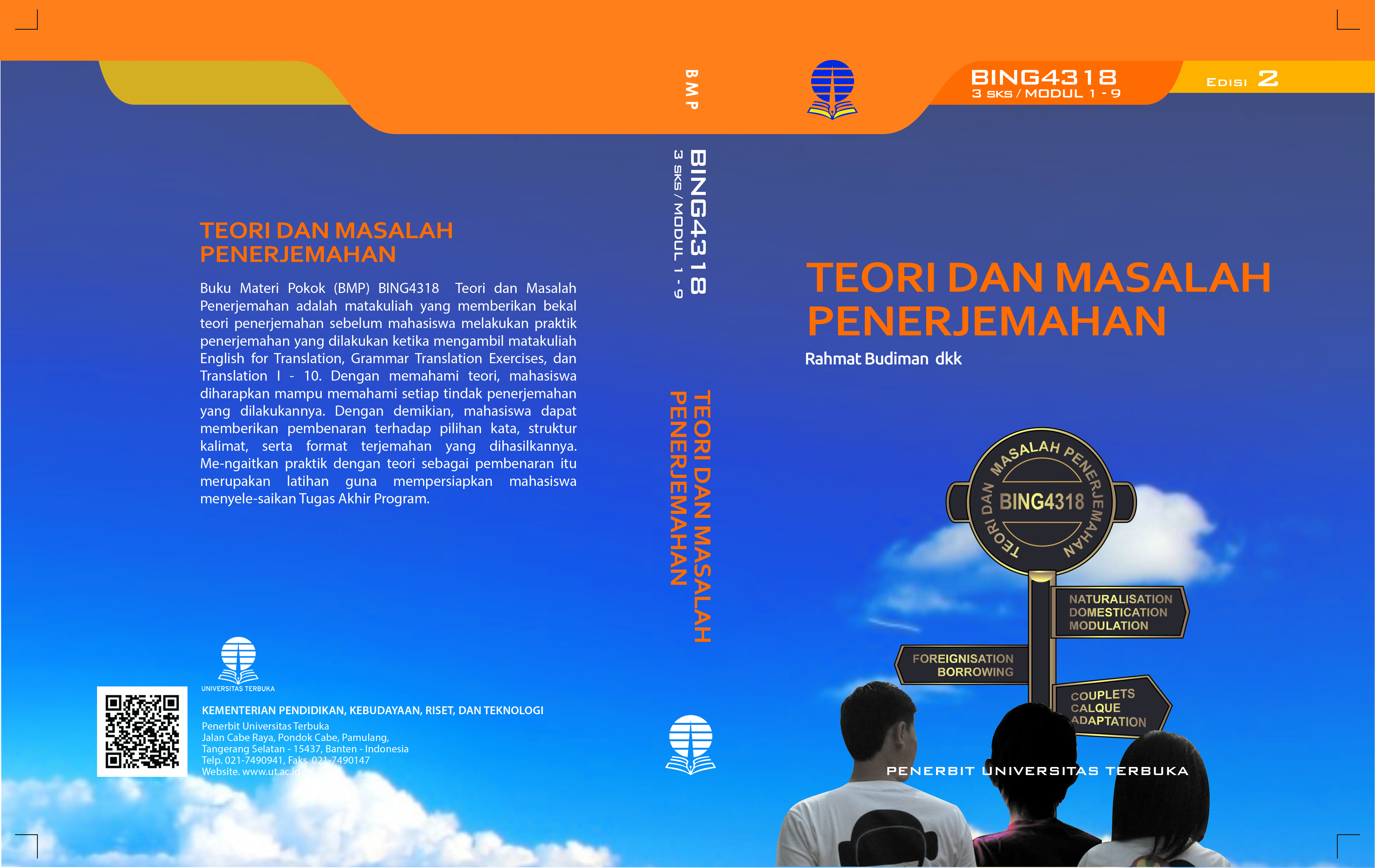 Teori dan Masalah Penerjemahan BING4318-00103174202024